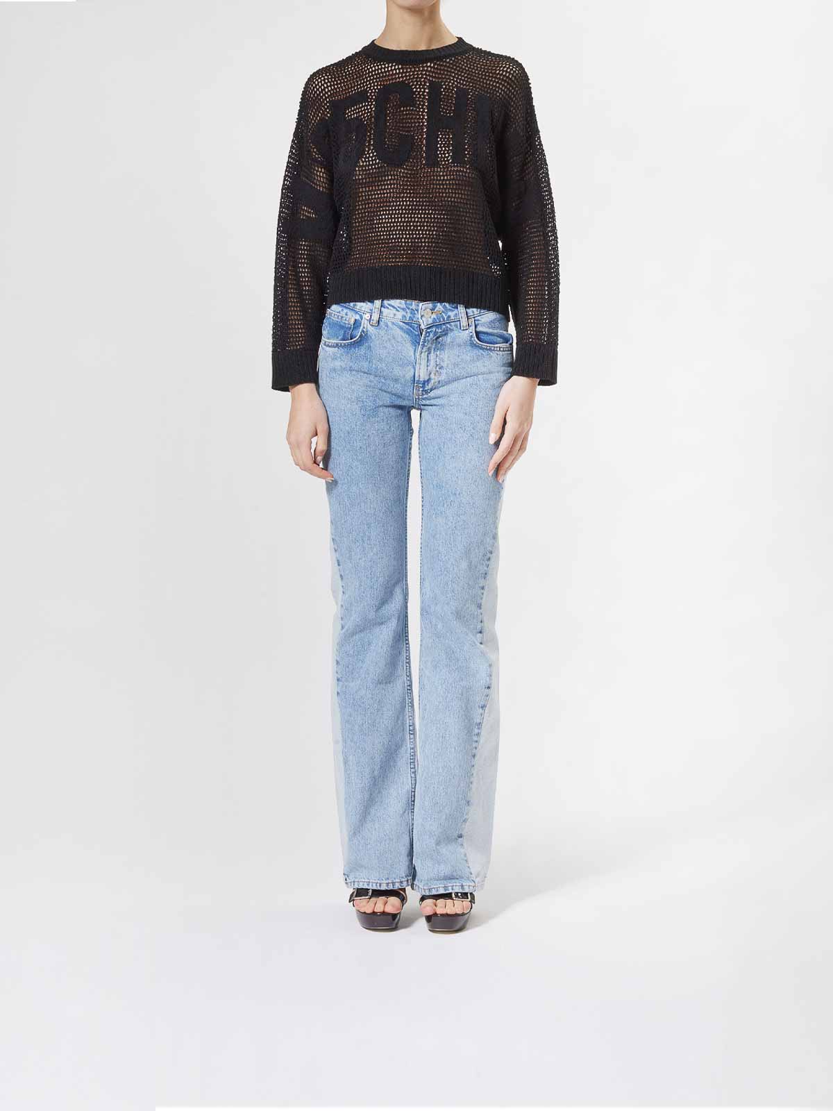 Logo network shirt 90337010555 (MOSCHINO JEANS / シャツ・ブラウス ) | MOSCHINO JEANS (モスキーノ ジーンズ)(1)