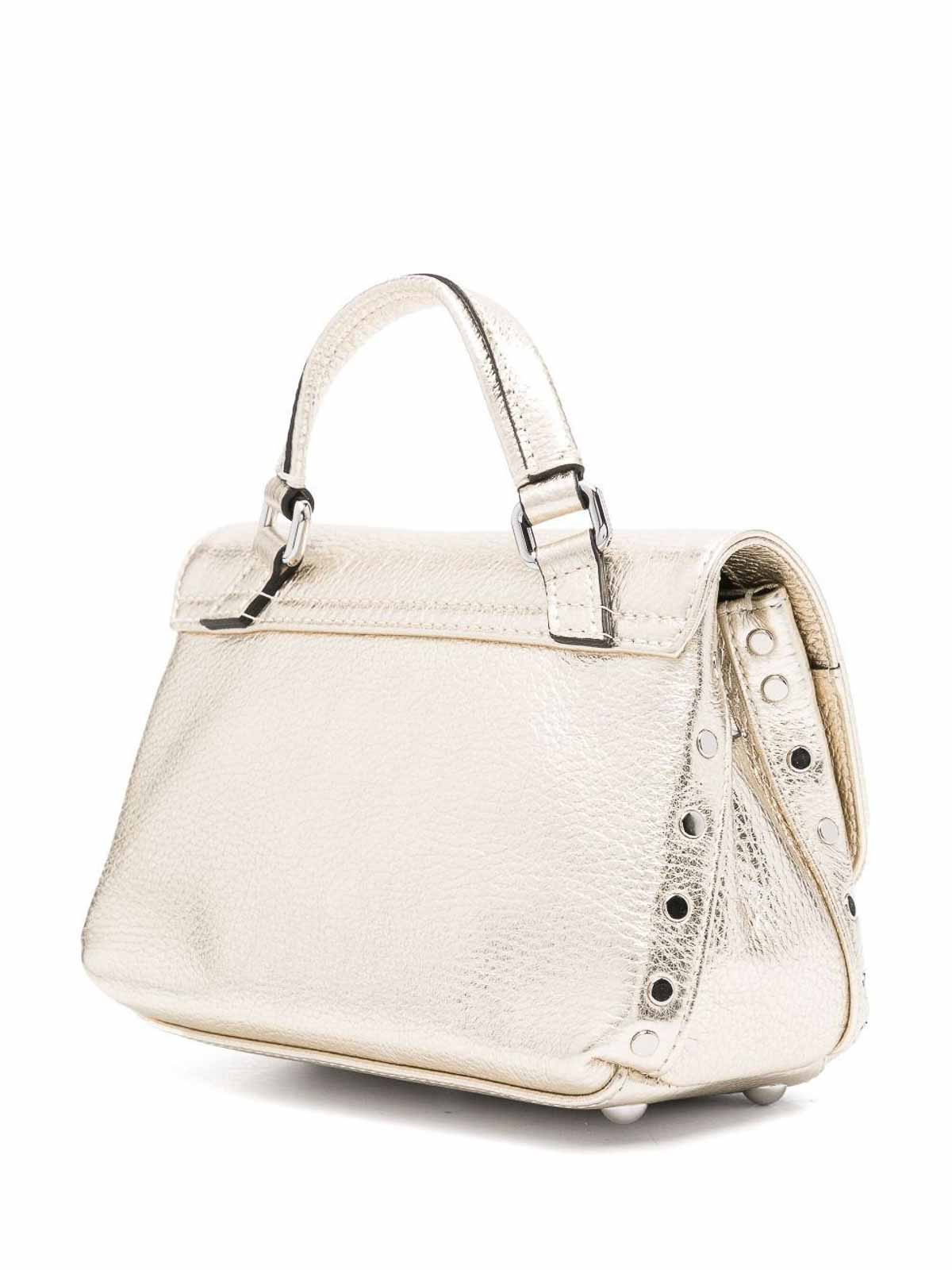 Postina Baby Gold Cocorico 0680101870000Z1094BABYGOLD (ZANELLATO / ハンドバッグ・ショルダーバッグ ) | ZANELLATO (ザネラート)(3)