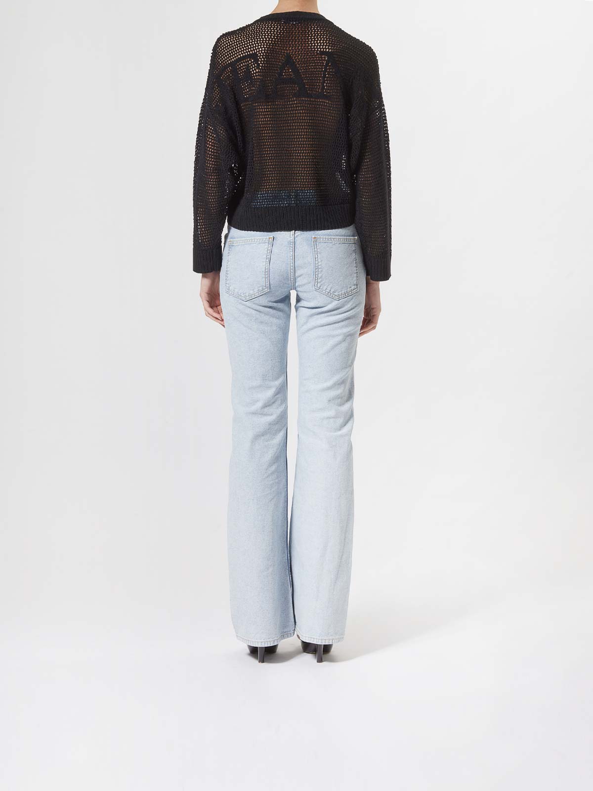 Logo network shirt 90337010555 (MOSCHINO JEANS / シャツ・ブラウス ) | MOSCHINO JEANS (モスキーノ ジーンズ)(3)