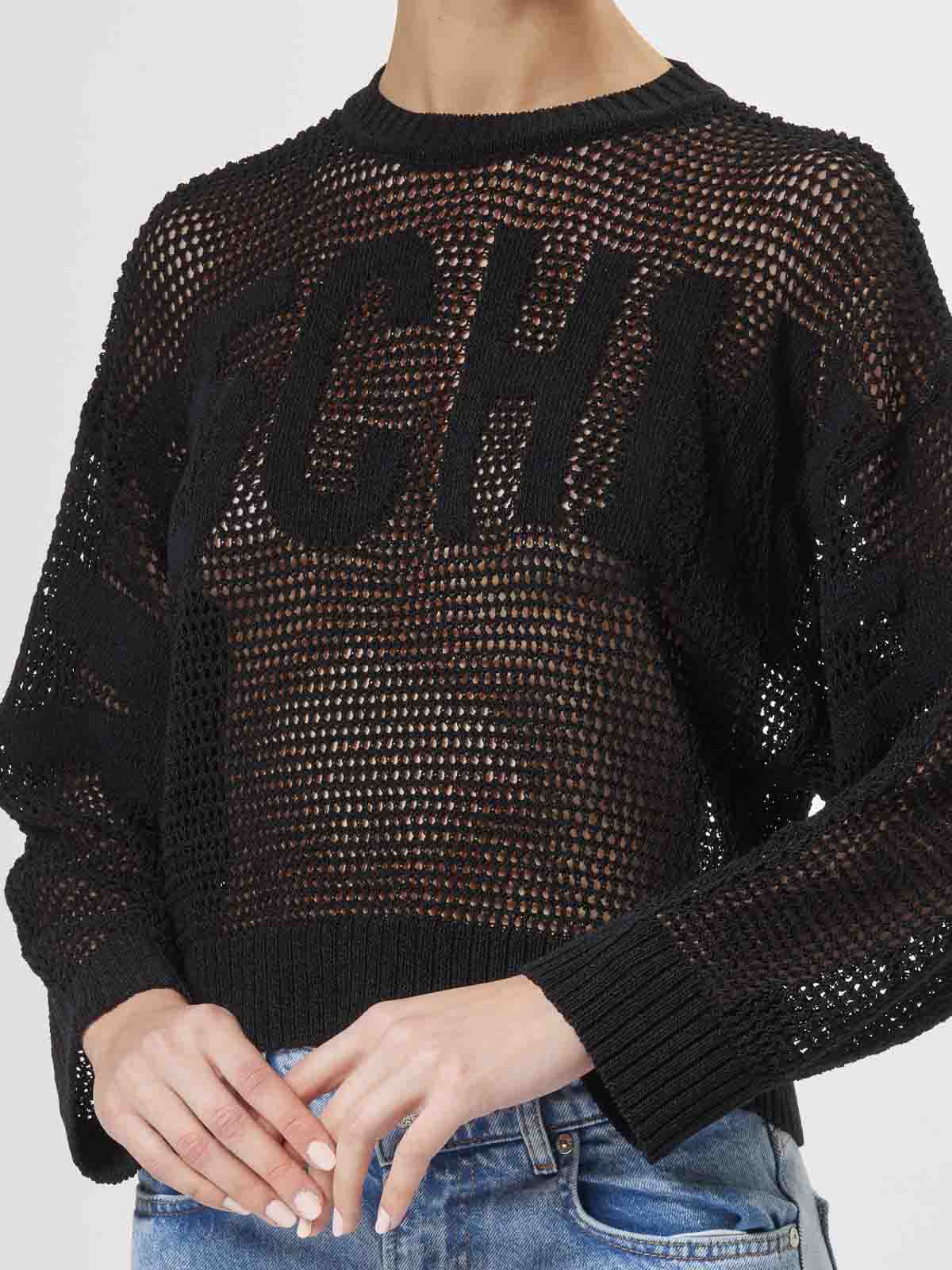 Logo network shirt 90337010555 (MOSCHINO JEANS / シャツ・ブラウス ) | MOSCHINO JEANS (モスキーノ ジーンズ)(4)