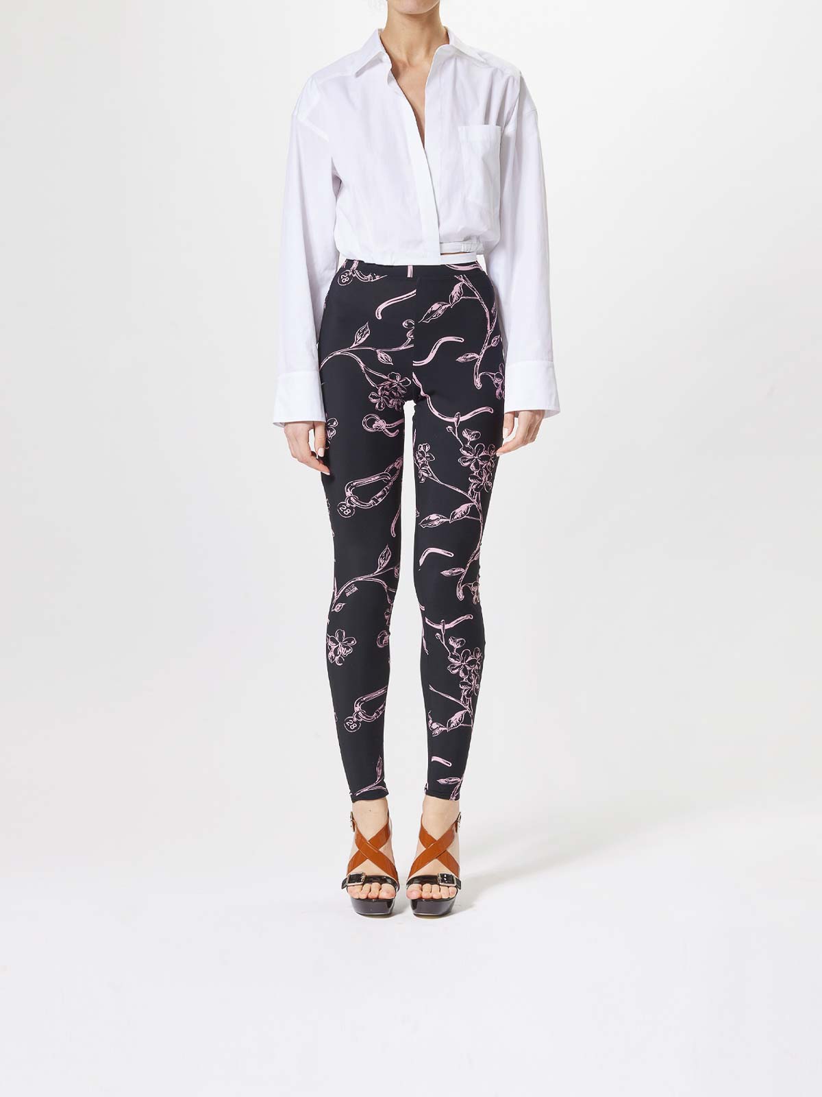 Leggings Ramage 251K1032432381555 (MOSCHINO JEANS / アクティブウェア ) | MOSCHINO JEANS (モスキーノ ジーンズ)(1)