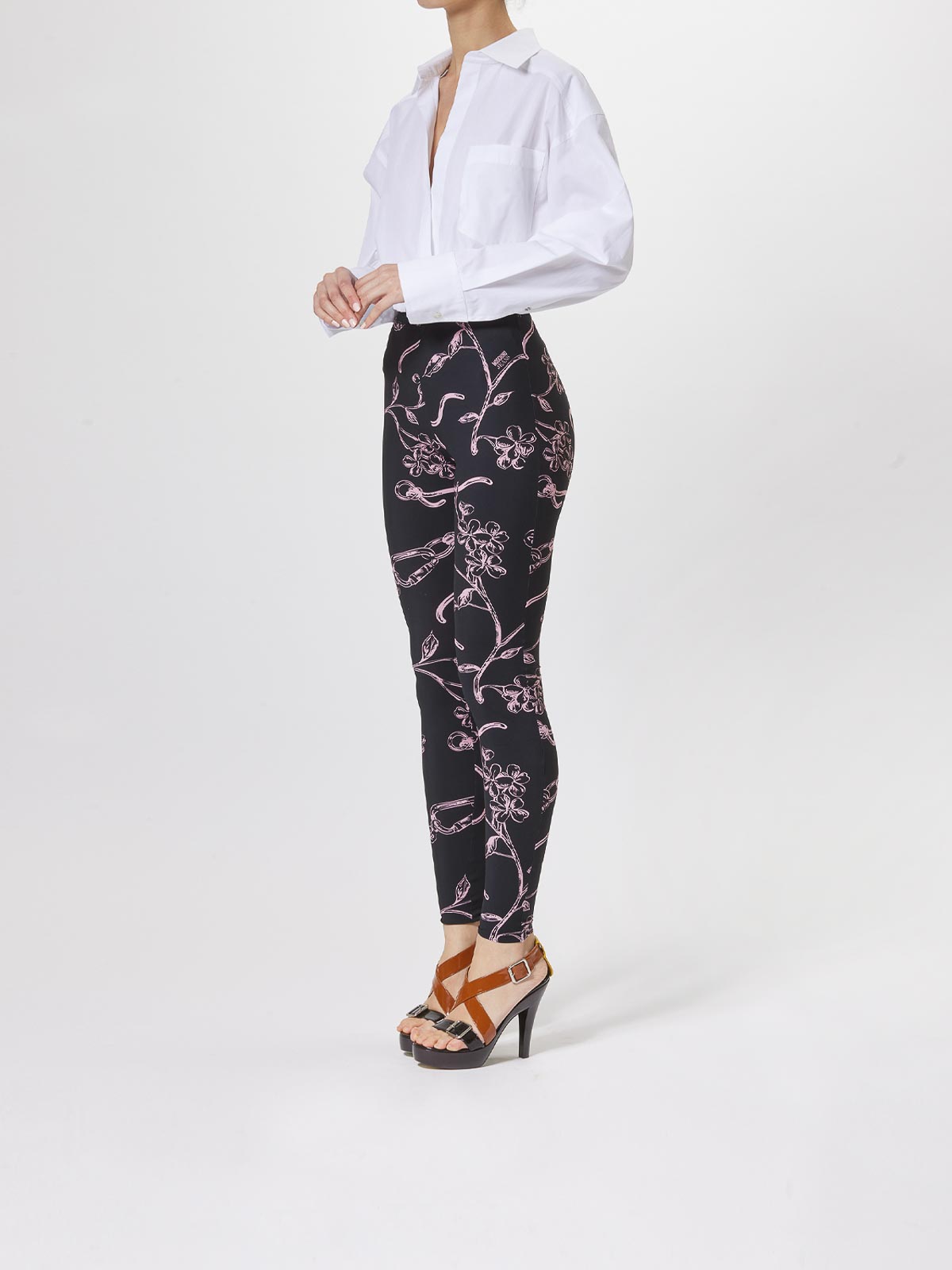 Leggings Ramage 251K1032432381555 (MOSCHINO JEANS / アクティブウェア ) | MOSCHINO JEANS (モスキーノ ジーンズ)(2)