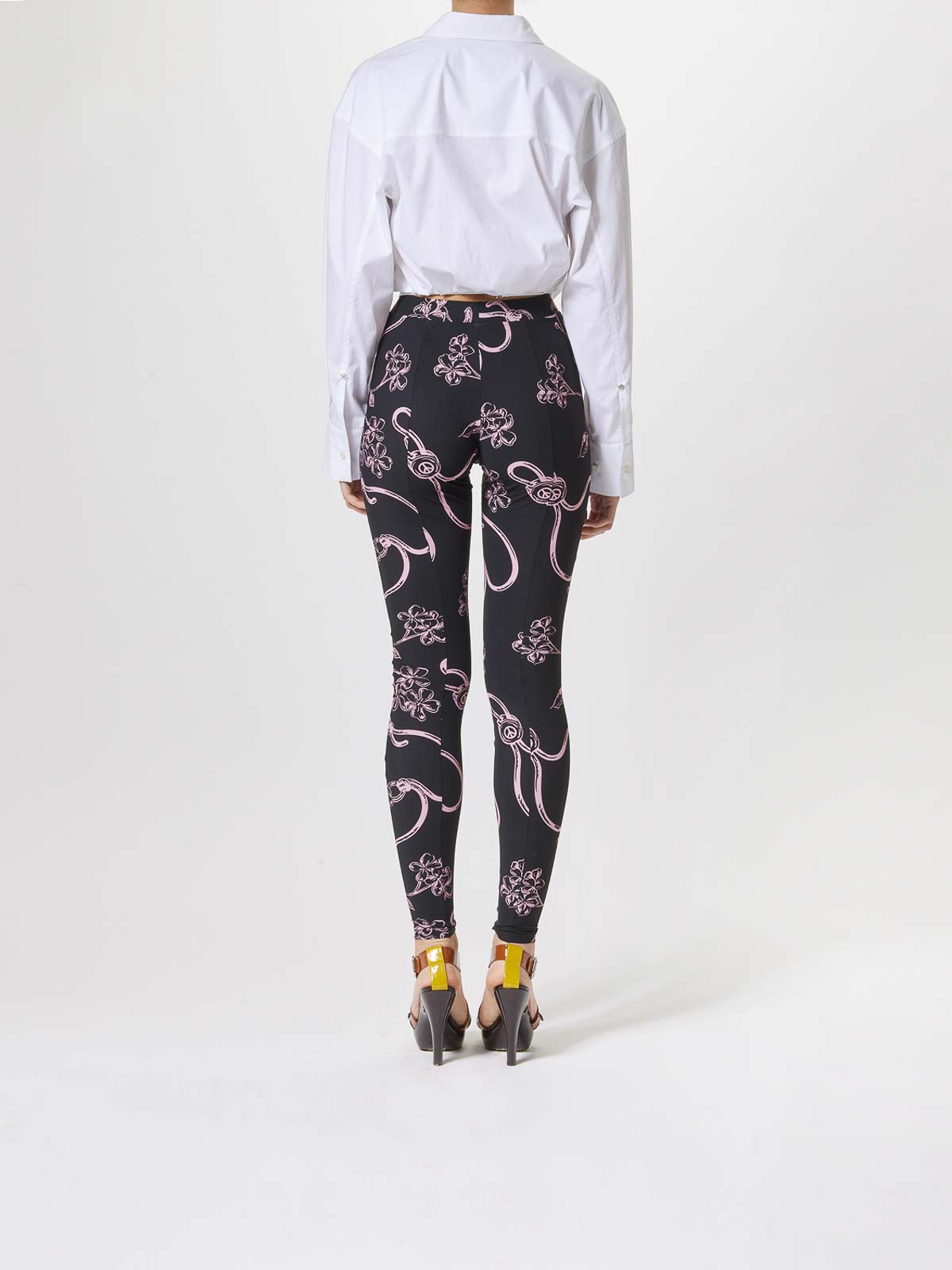 Leggings Ramage 251K1032432381555 (MOSCHINO JEANS / アクティブウェア ) | MOSCHINO JEANS (モスキーノ ジーンズ)(3)