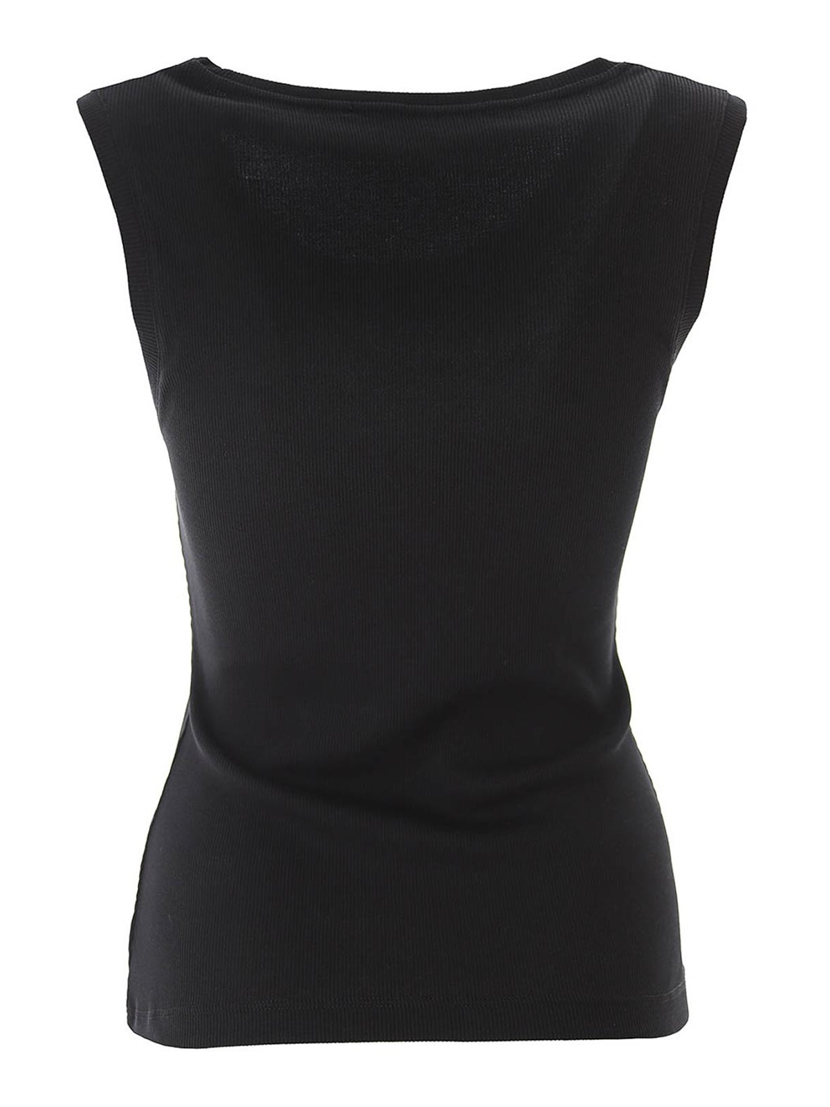 Logo Rib Tank Top 241W1712999 (KARL LAGERFELD / タンクトップ・キャミソール ) | KARL LAGERFELD (カール・ラガーフェルド)(1)