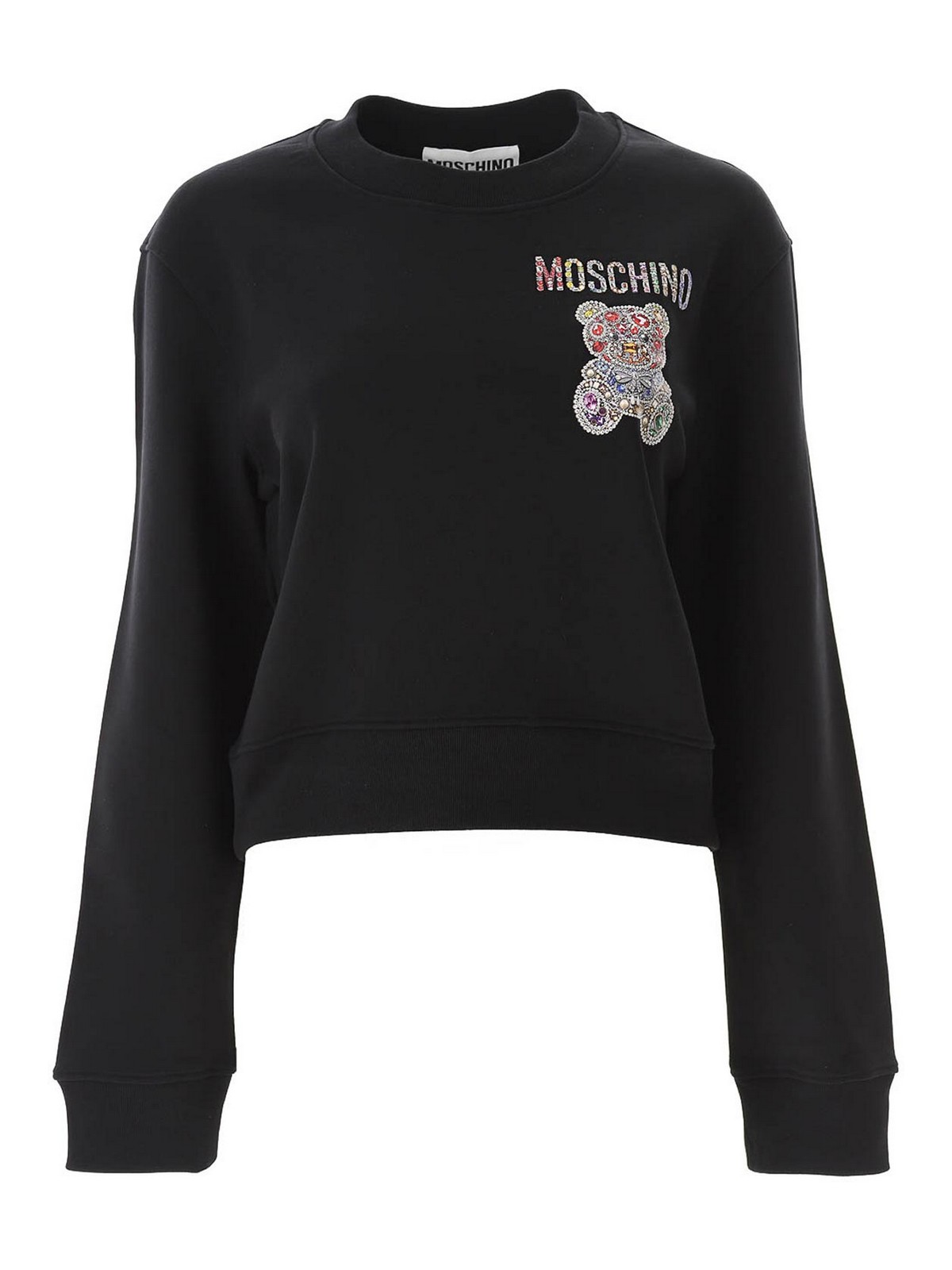 Jewel Bear Sweatshirt 74SB4BF8ZS792414 (MOSCHINO / スウェット・フーディー ) | MOSCHINO (モスキーノ)