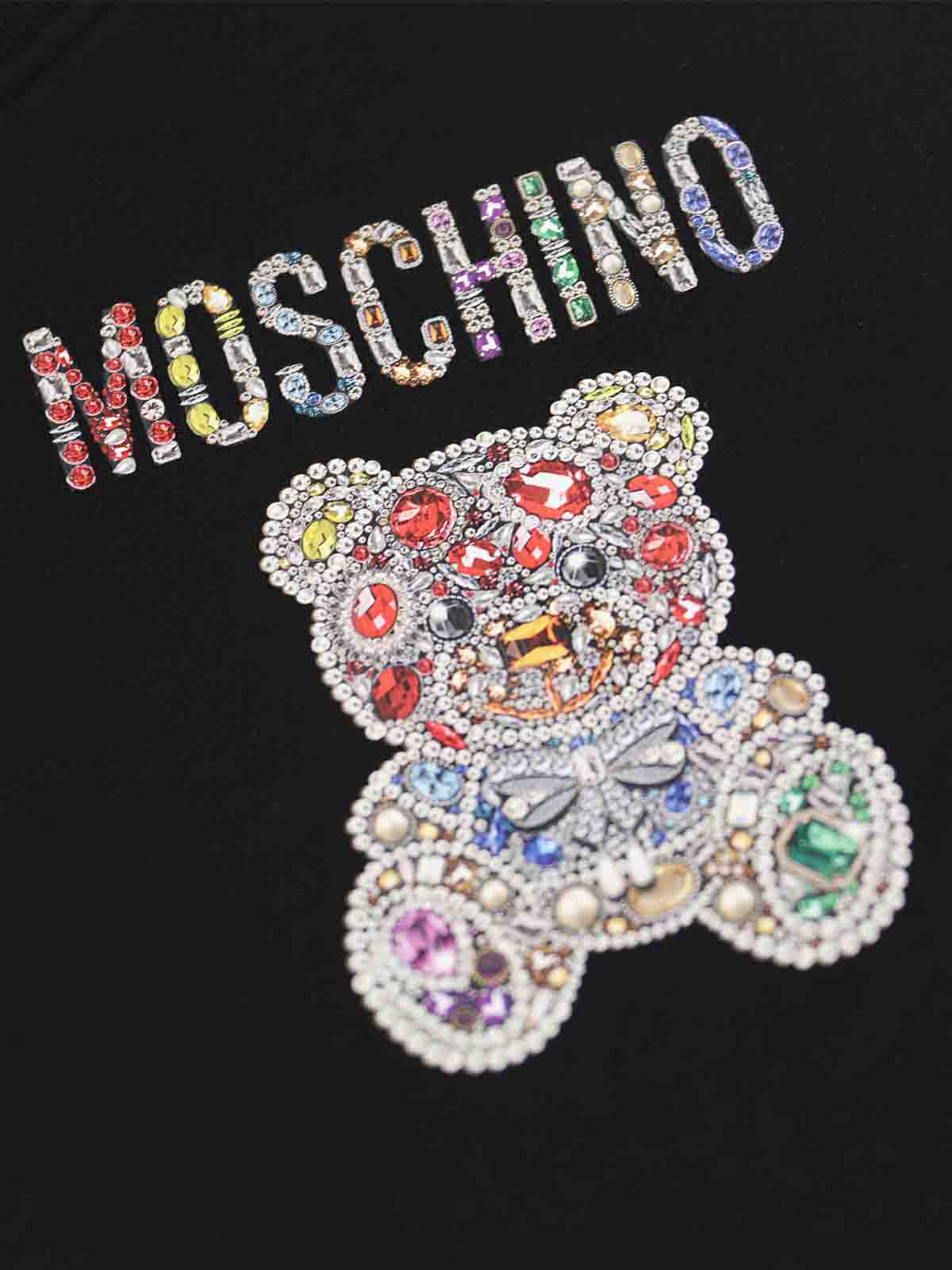 Jewel Bear Sweatshirt 74SB4BF8ZS792414 (MOSCHINO / スウェット・フーディー ) | MOSCHINO (モスキーノ)(4)