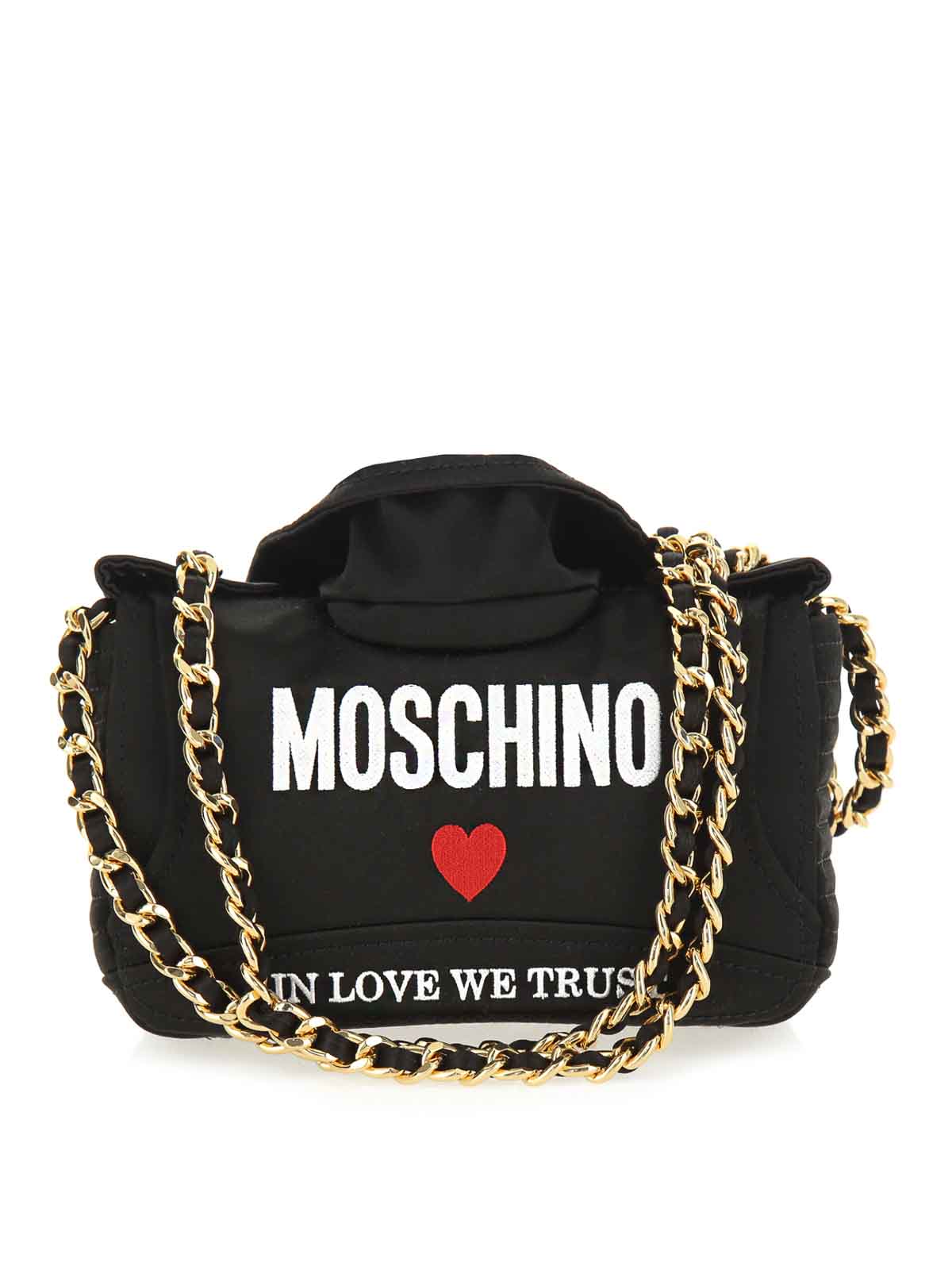 In Love We Trust Biker Bag 232JS1903LEMONTONIC (MOSCHINO / ハンドバッグ・ショルダーバッグ ) | MOSCHINO (モスキーノ)(2)