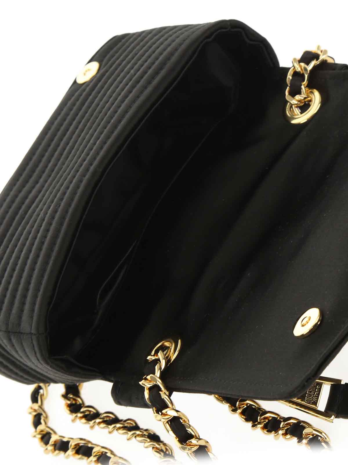 In Love We Trust Biker Bag 232JS1903LEMONTONIC (MOSCHINO / ハンドバッグ・ショルダーバッグ ) | MOSCHINO (モスキーノ)(3)