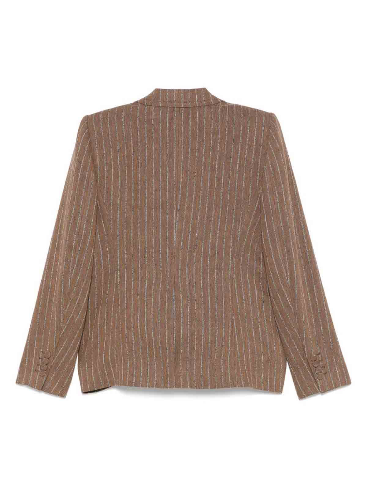 Linen Double-Breasted Blazer 104041444102 (Dries Van Noten / スーツ・ジャケット ) | Dries Van Noten (ドリスヴァンノッテン)(1)