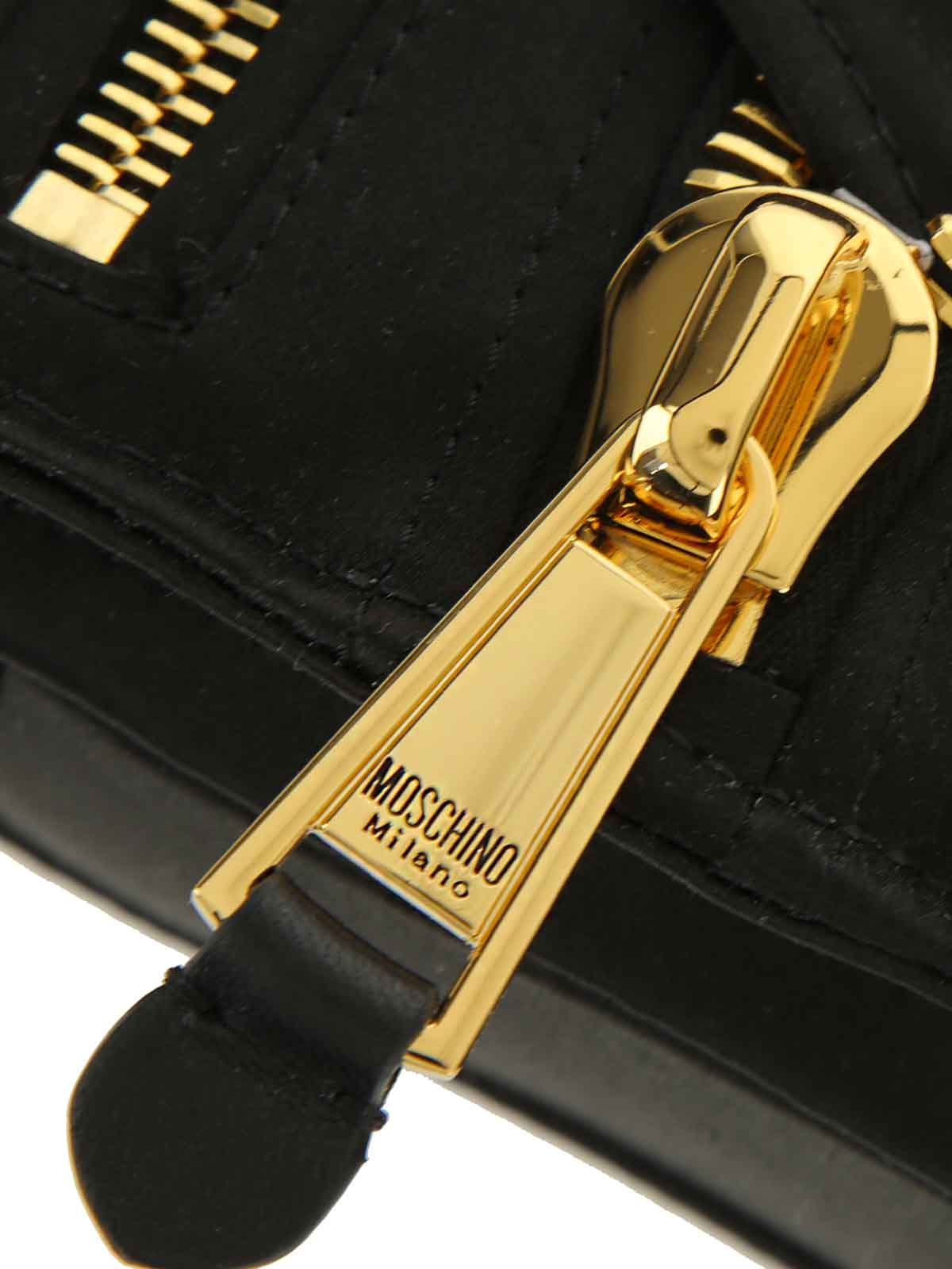 In Love We Trust Biker Bag 232JS1903LEMONTONIC (MOSCHINO / ハンドバッグ・ショルダーバッグ ) | MOSCHINO (モスキーノ)(4)