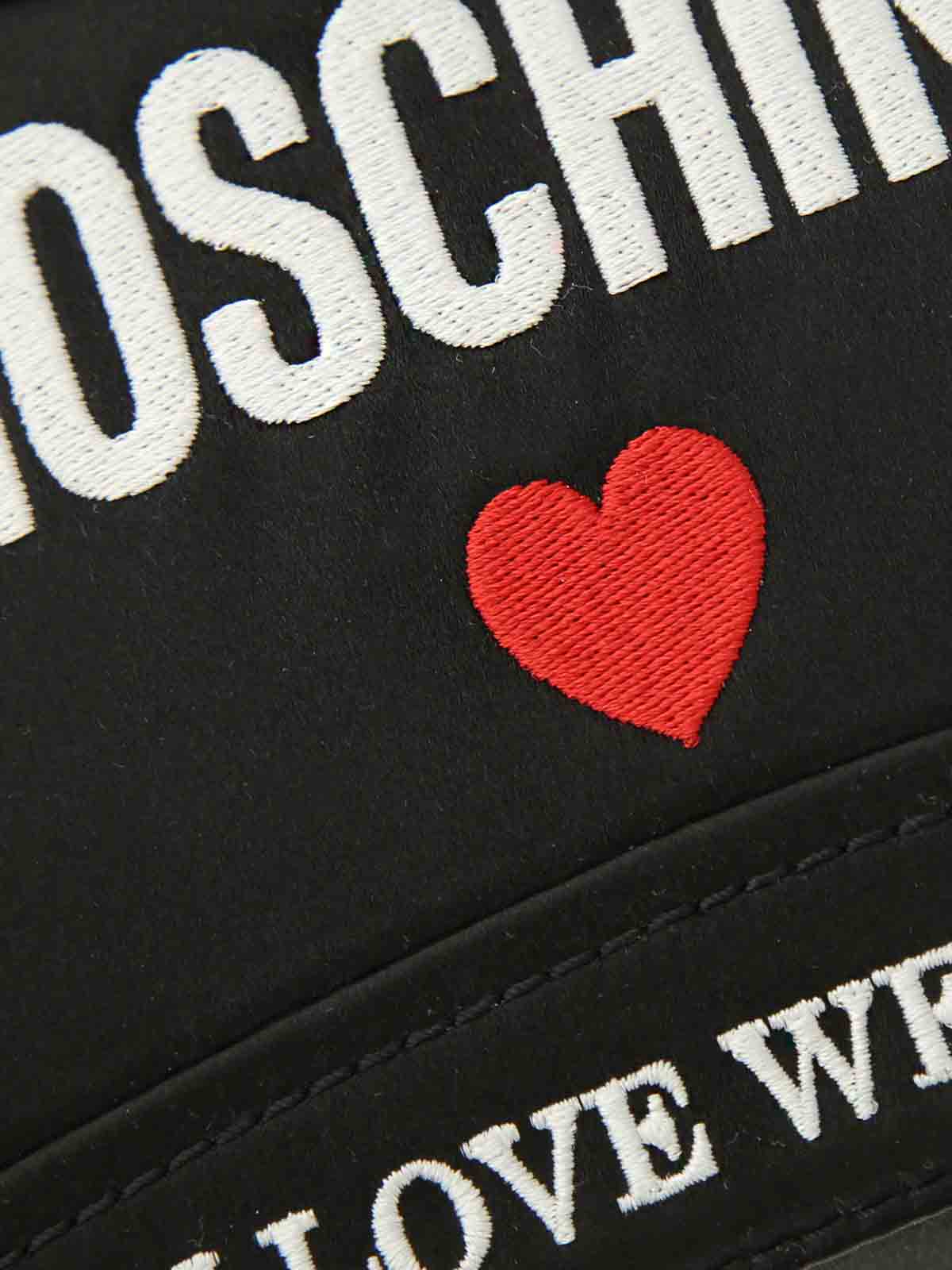 In Love We Trust Biker Bag 232JS1903LEMONTONIC (MOSCHINO / ハンドバッグ・ショルダーバッグ ) | MOSCHINO (モスキーノ)(5)