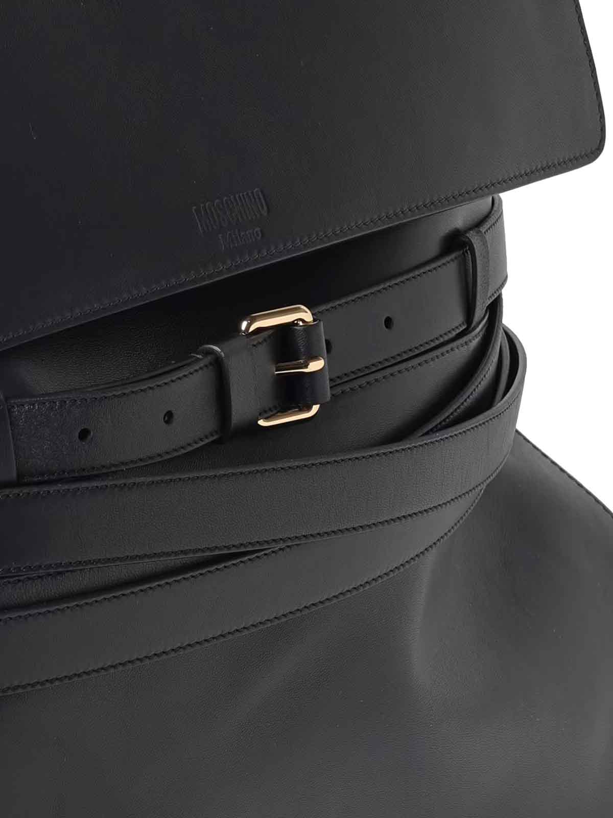 Large belt bag 757E11 (MOSCHINO / ボディ・ベルトバッグ ) | MOSCHINO (モスキーノ)(3)