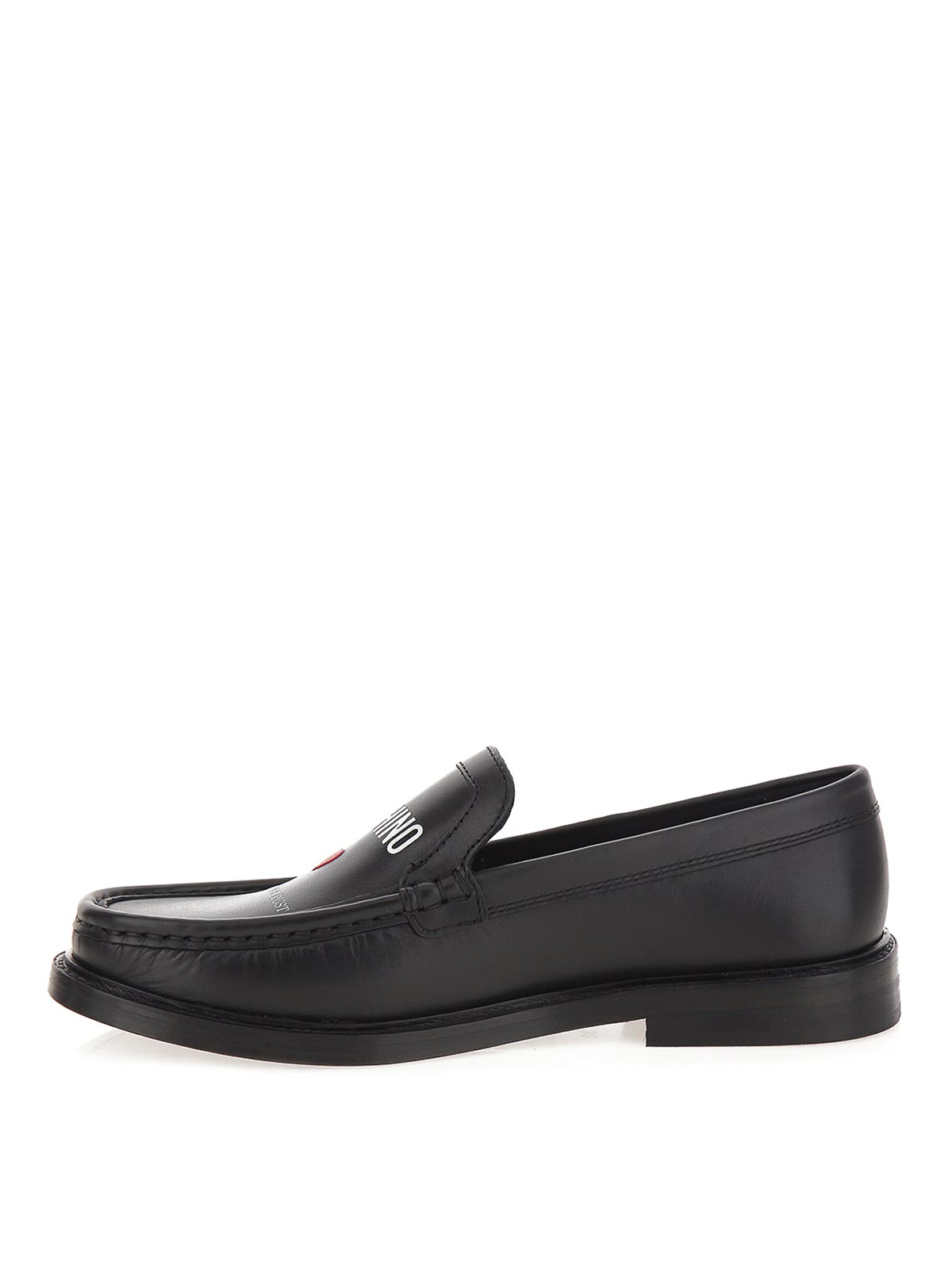 In Love We Trust Loafers MA10532C1IMF0 (MOSCHINO / ローファー ) | MOSCHINO (モスキーノ)(2)