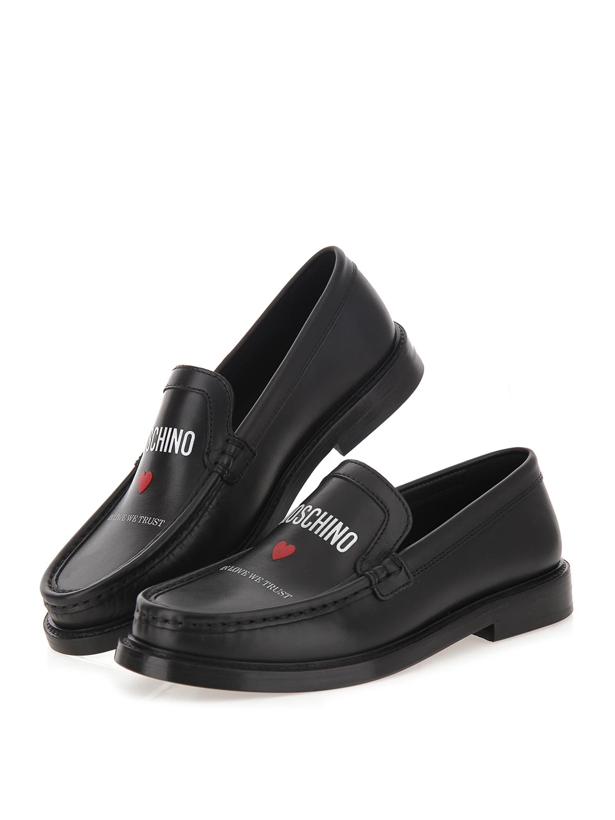 In Love We Trust Loafers MA10532C1IMF0 (MOSCHINO / ローファー ) | MOSCHINO (モスキーノ)(4)