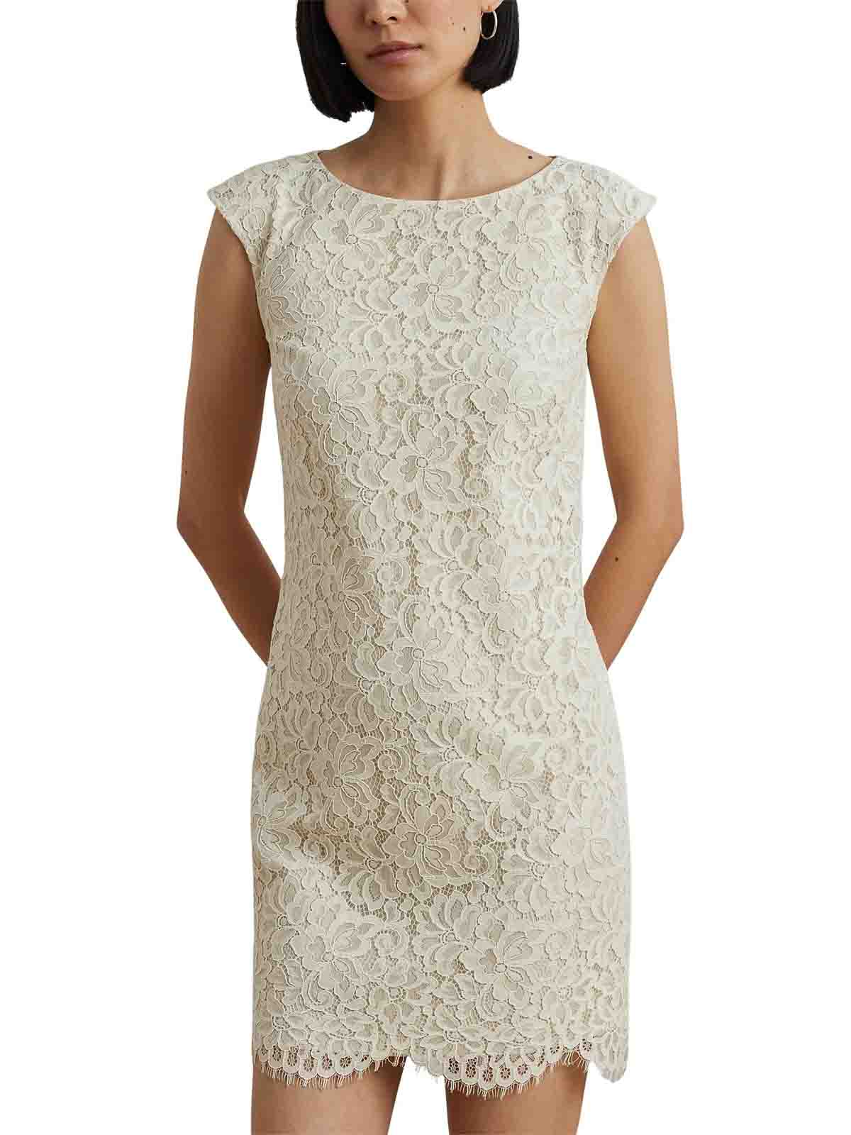 Vasberri Short Sleeve Day Dress 200963722001 (LAUREN RALPH LAUREN / ワンピース・ドレス・オールインワン ) | LAUREN RALPH LAUREN (ローレン ラルフ ローレン)(1)