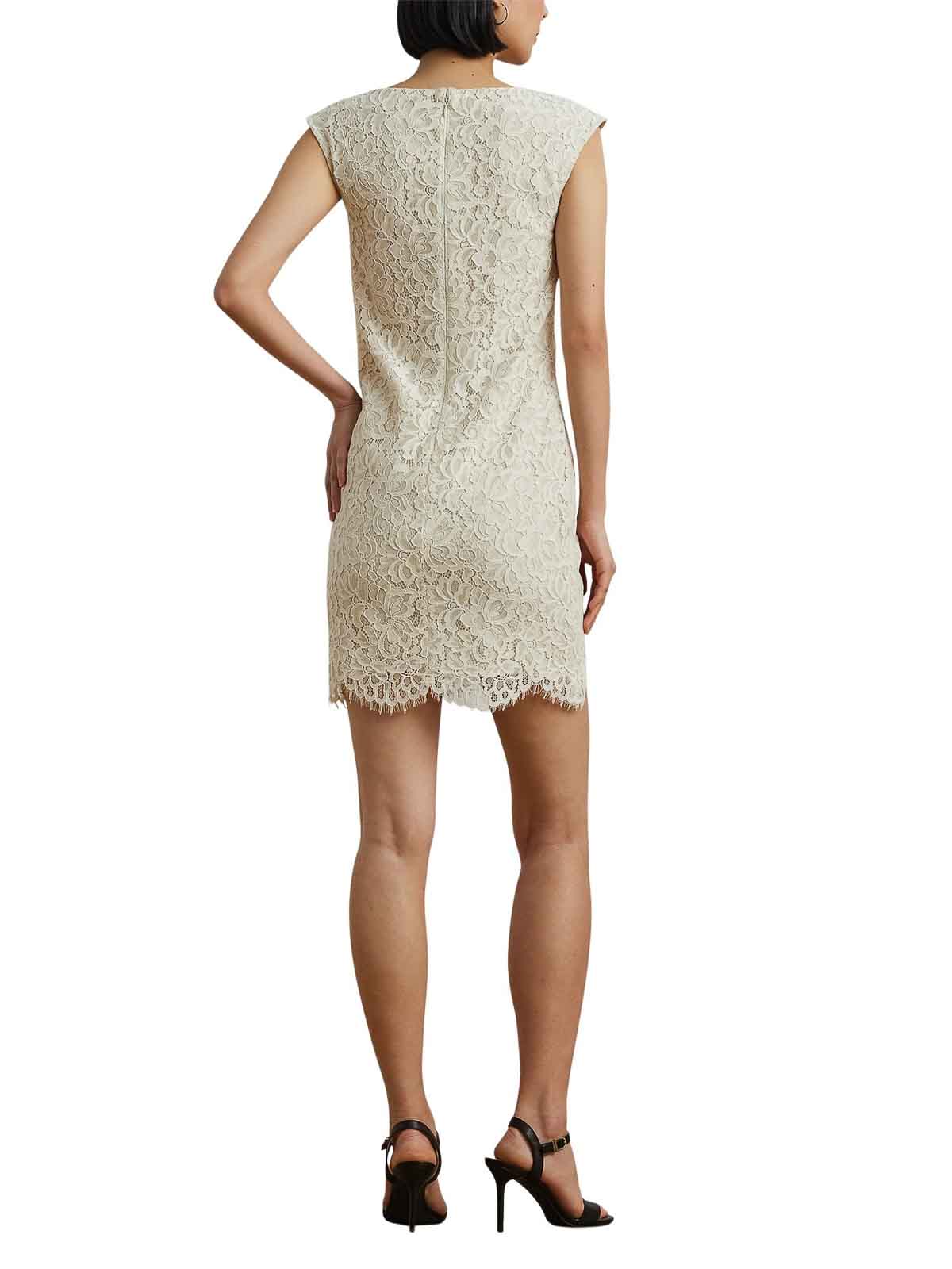 Vasberri Short Sleeve Day Dress 200963722001 (LAUREN RALPH LAUREN / ワンピース・ドレス・オールインワン ) | LAUREN RALPH LAUREN (ローレン ラルフ ローレン)(2)