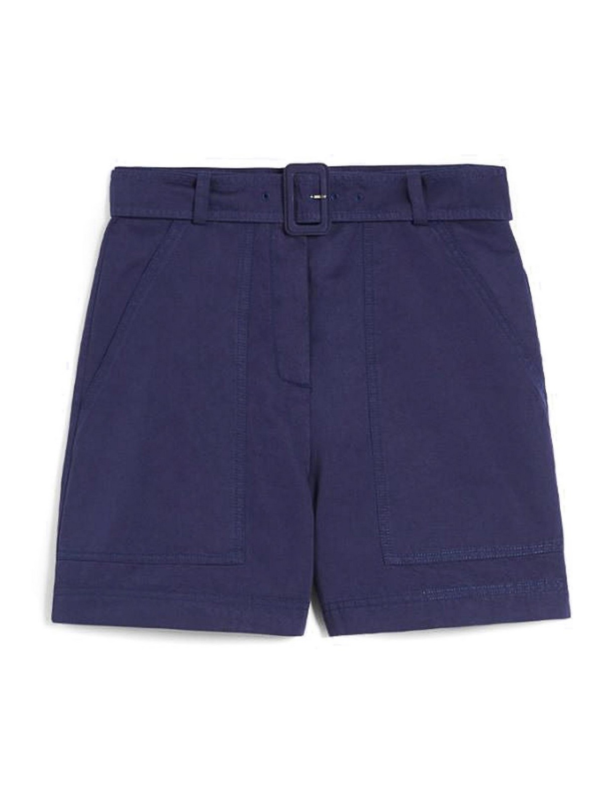 Shorts Cirino Blu 2515141012600005 (Weekend Max Mara / ショートパンツ ) | Weekend Max Mara (ウィークエンド マックスマーラ)
