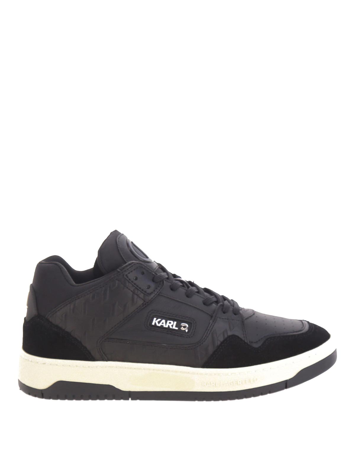 Kl Kounter Kc Mid Lace KL53030000 (KARL LAGERFELD / スニーカー ) | KARL LAGERFELD (カール・ラガーフェルド)