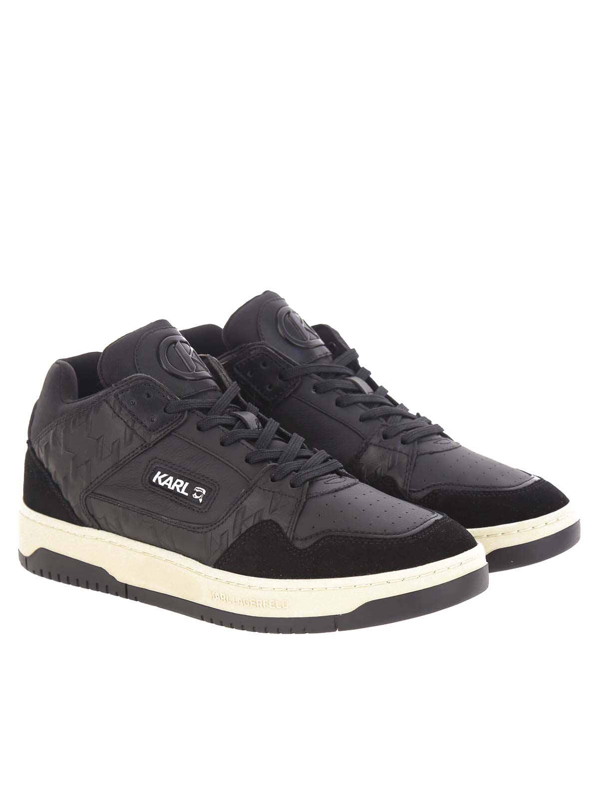 Kl Kounter Kc Mid Lace KL53030000 (KARL LAGERFELD / スニーカー ) | KARL LAGERFELD (カール・ラガーフェルド)(1)