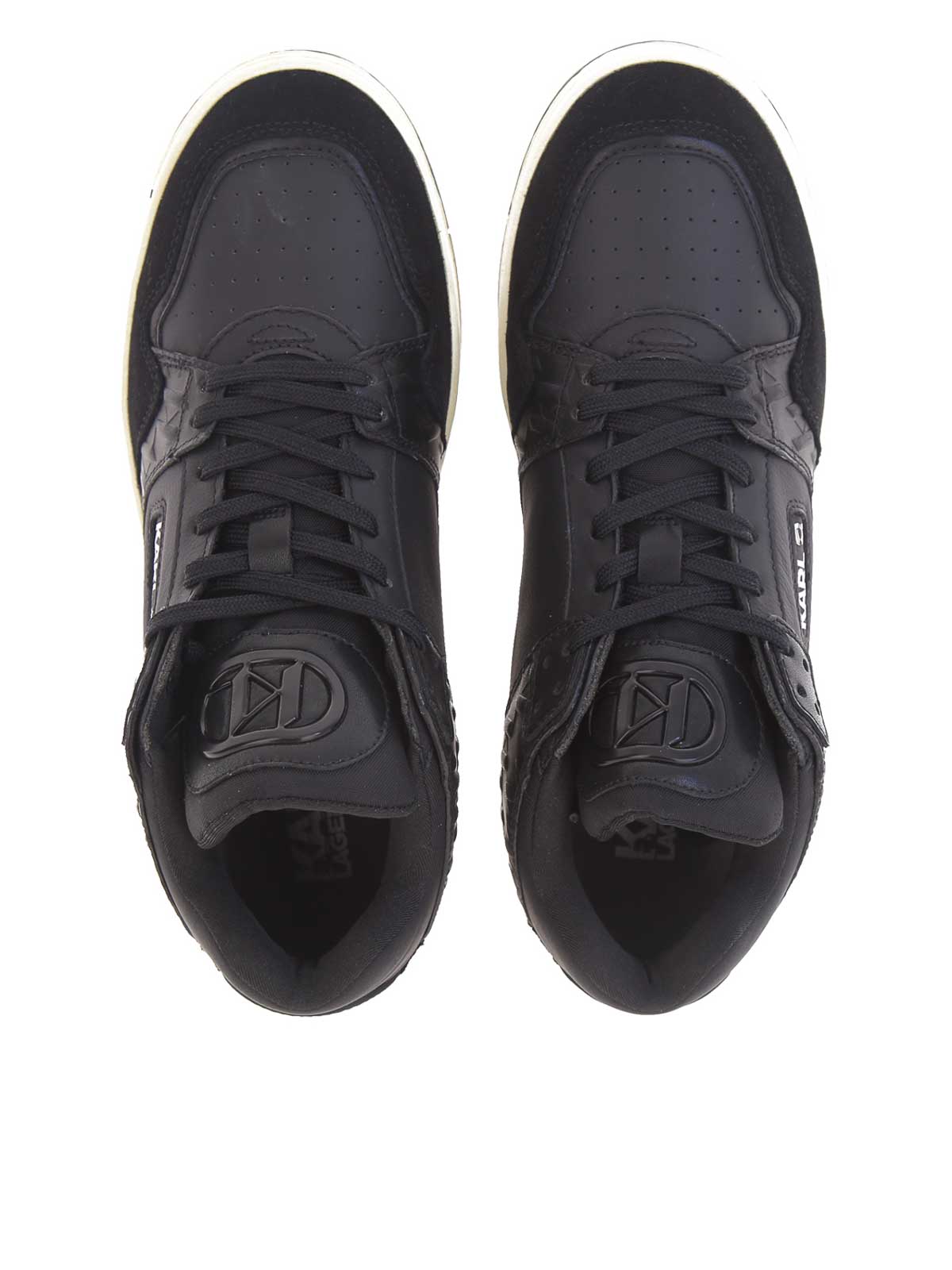 Kl Kounter Kc Mid Lace KL53030000 (KARL LAGERFELD / スニーカー ) | KARL LAGERFELD (カール・ラガーフェルド)(3)