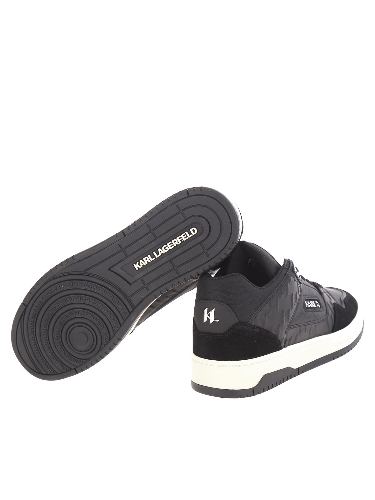 Kl Kounter Kc Mid Lace KL53030000 (KARL LAGERFELD / スニーカー ) | KARL LAGERFELD (カール・ラガーフェルド)(4)
