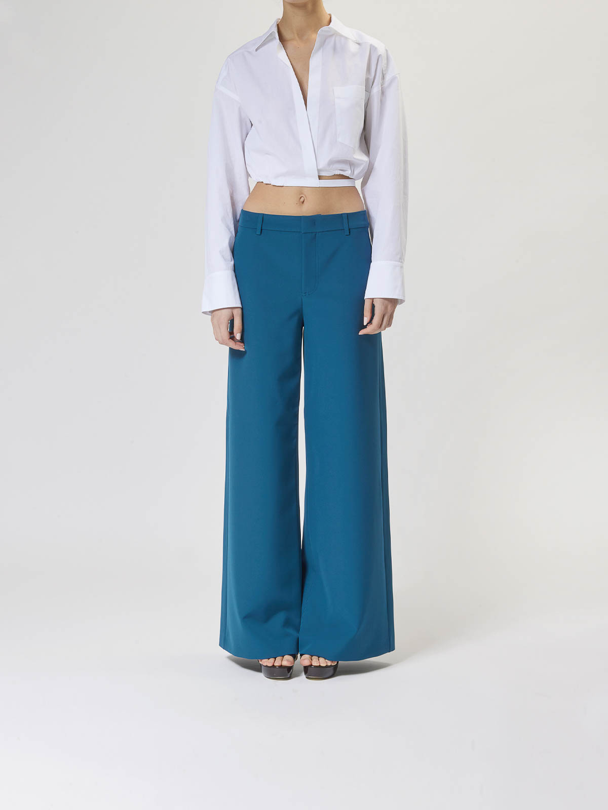 Wide pants 251K1033932250320 (MOSCHINO JEANS / パンツ ) | MOSCHINO JEANS (モスキーノ ジーンズ)(1)
