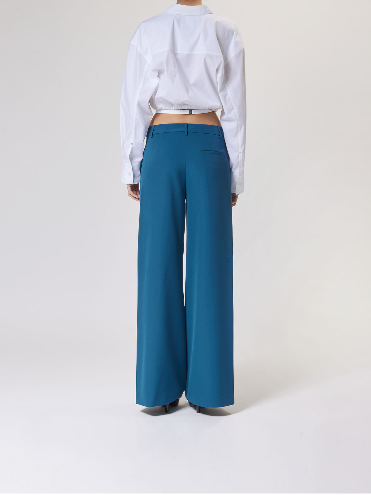 Wide pants 251K1033932250320 (MOSCHINO JEANS / パンツ ) | MOSCHINO JEANS (モスキーノ ジーンズ)(3)