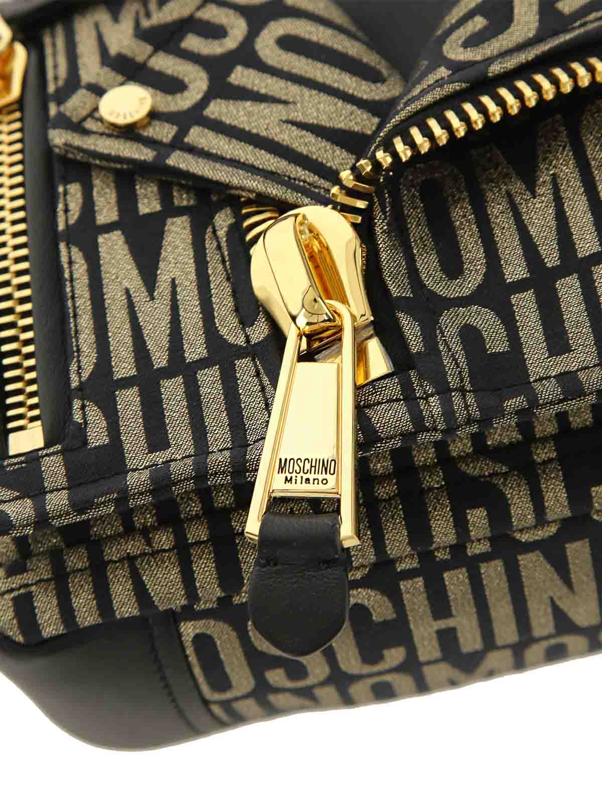 Biker Logo Lurex 74288269A1555 (MOSCHINO / ハンドバッグ・ショルダーバッグ ) | MOSCHINO (モスキーノ)(4)