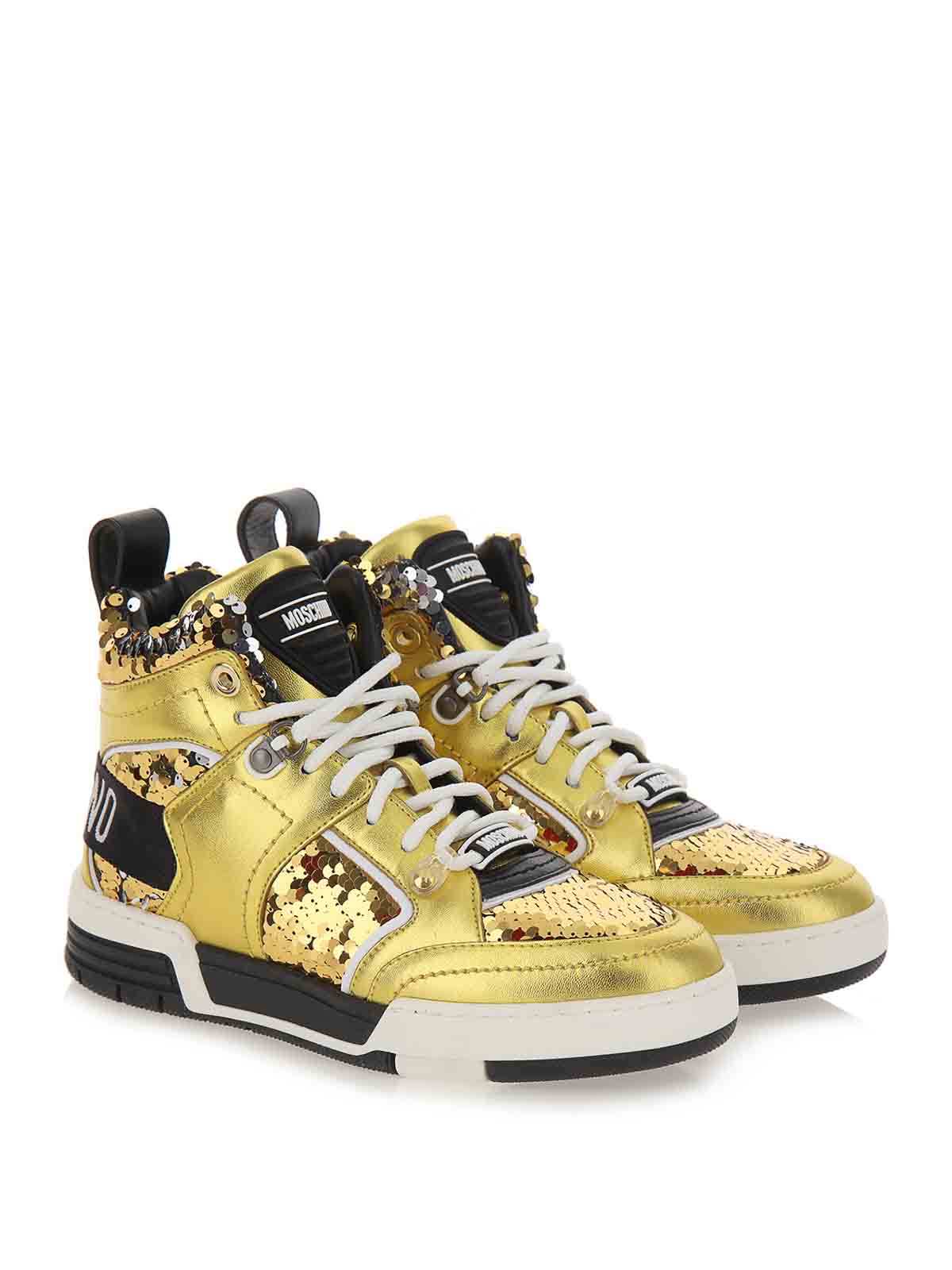 Sequin High Sneakers MA15604G1IM96 (MOSCHINO / スニーカー ) | MOSCHINO (モスキーノ)(1)