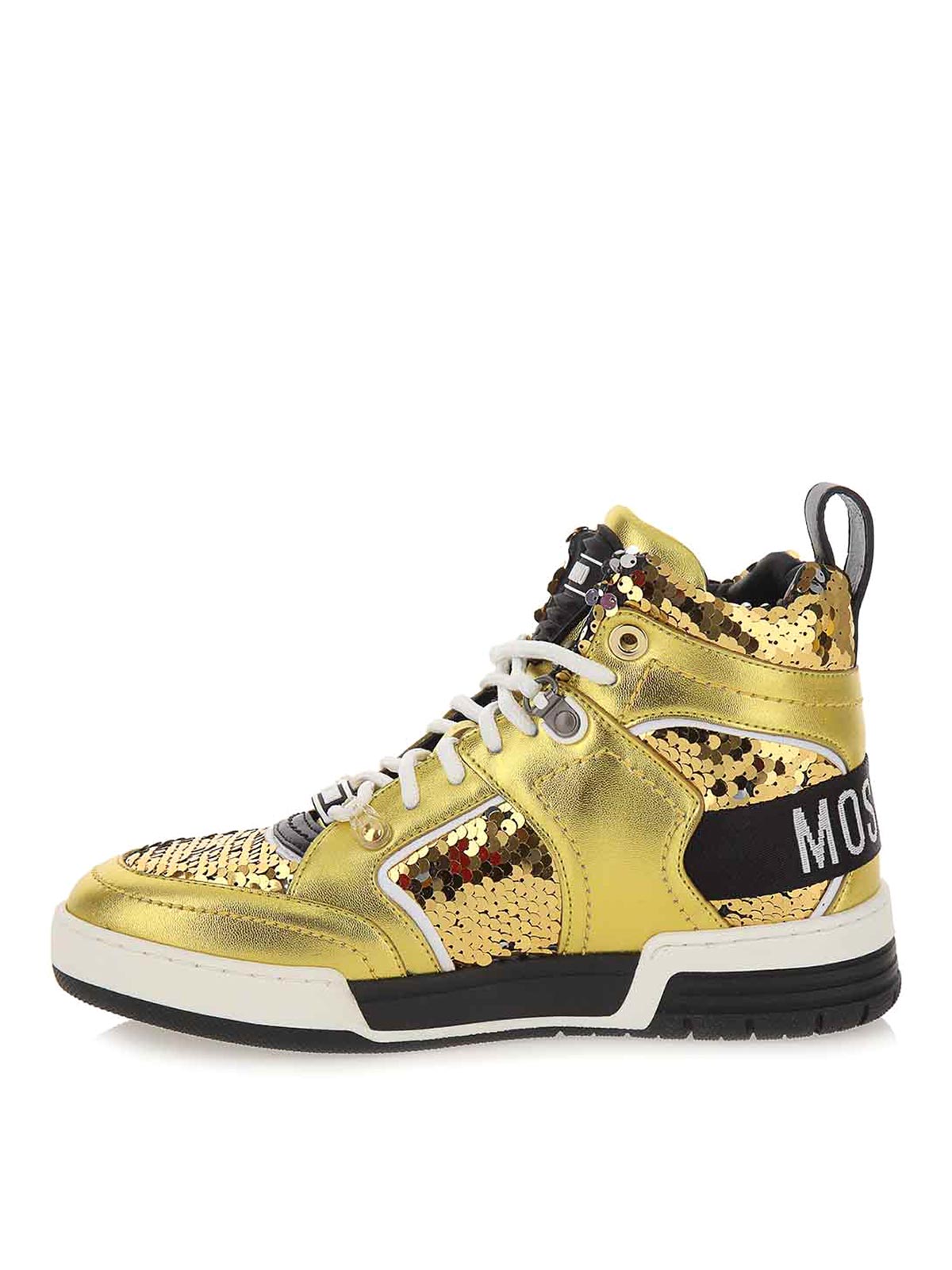Sequin High Sneakers MA15604G1IM96 (MOSCHINO / スニーカー ) | MOSCHINO (モスキーノ)(2)