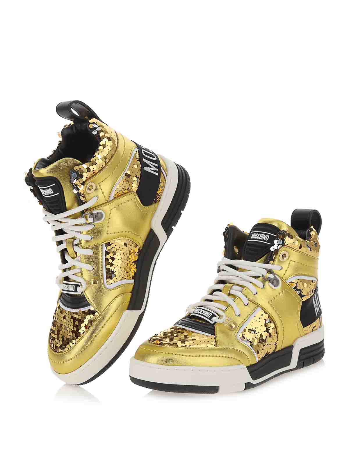 Sequin High Sneakers MA15604G1IM96 (MOSCHINO / スニーカー ) | MOSCHINO (モスキーノ)(4)