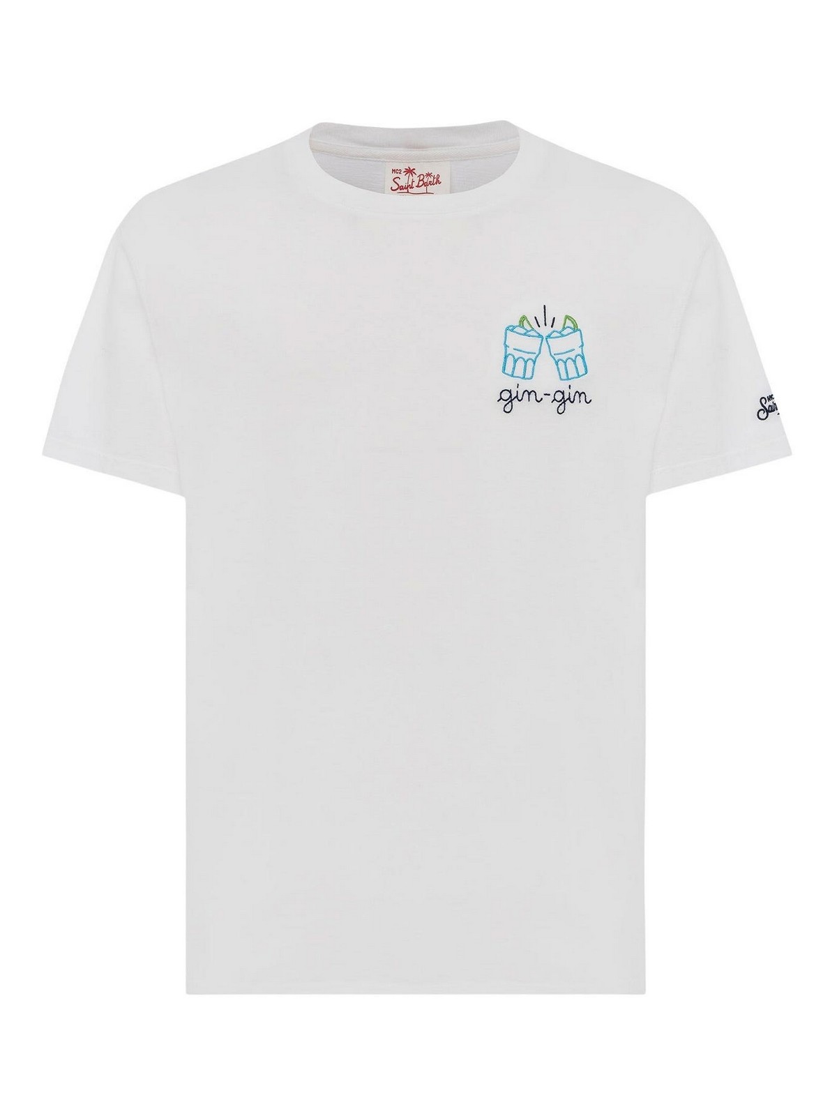 Portofino POT000105208H (MC2 SAINT BARTH / Tシャツ・カットソー ) | MC2 SAINT BARTH (エムシーツーセイントバース)