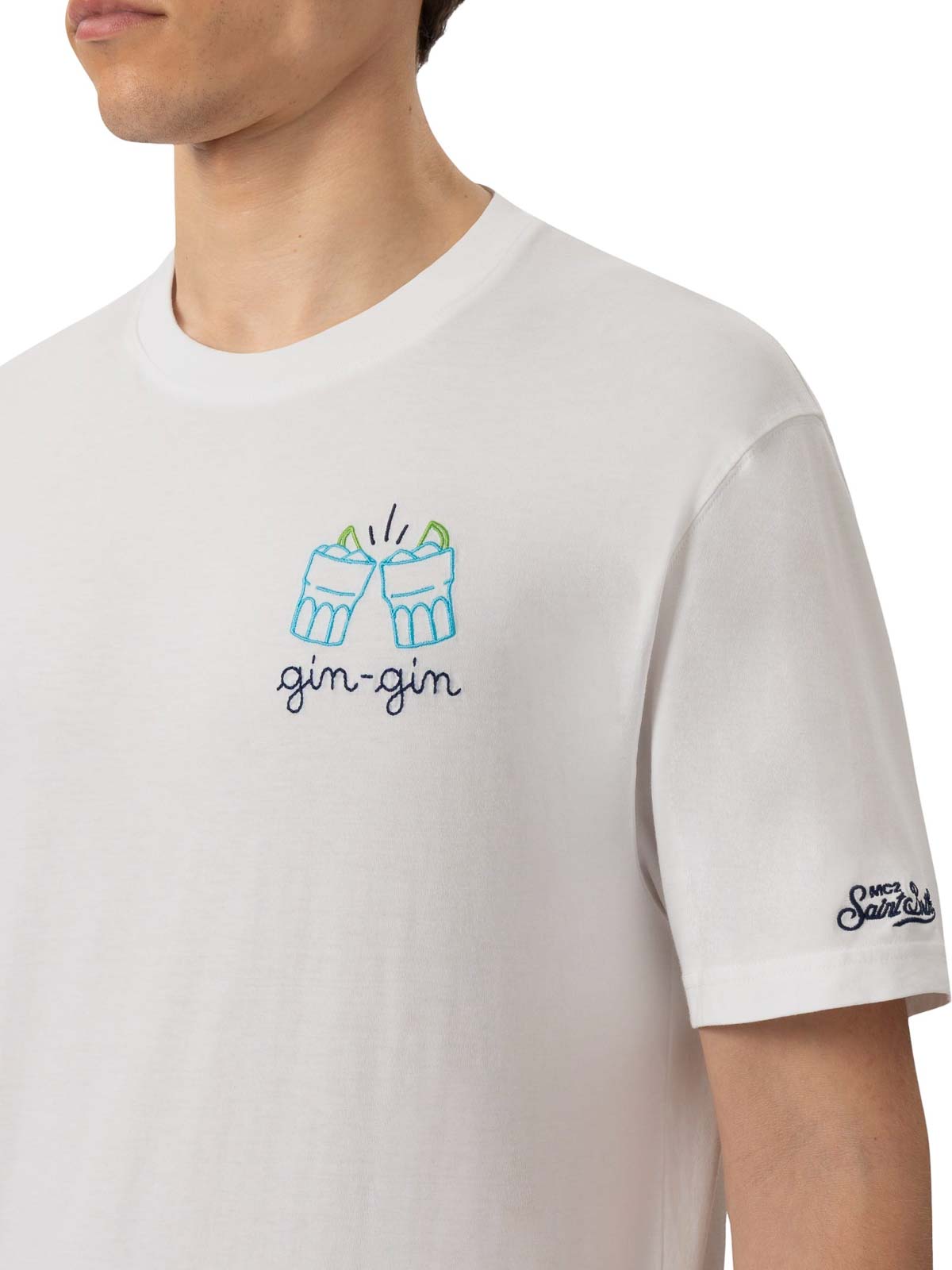 Portofino POT000105208H (MC2 SAINT BARTH / Tシャツ・カットソー ) | MC2 SAINT BARTH (エムシーツーセイントバース)(2)
