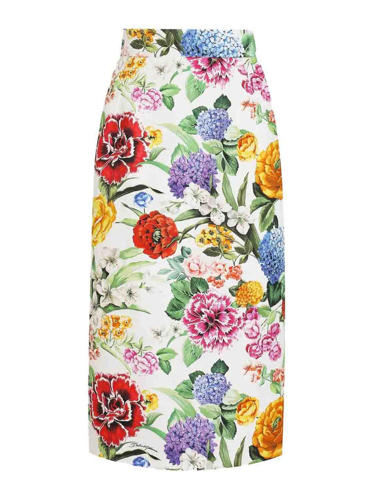 ST Maxi Fiori sheath skirt F4C15TFSFOAHA5KU (Dolce & Gabbana / スカート ) | Dolce & Gabbana (ドルチェガッバーナ)