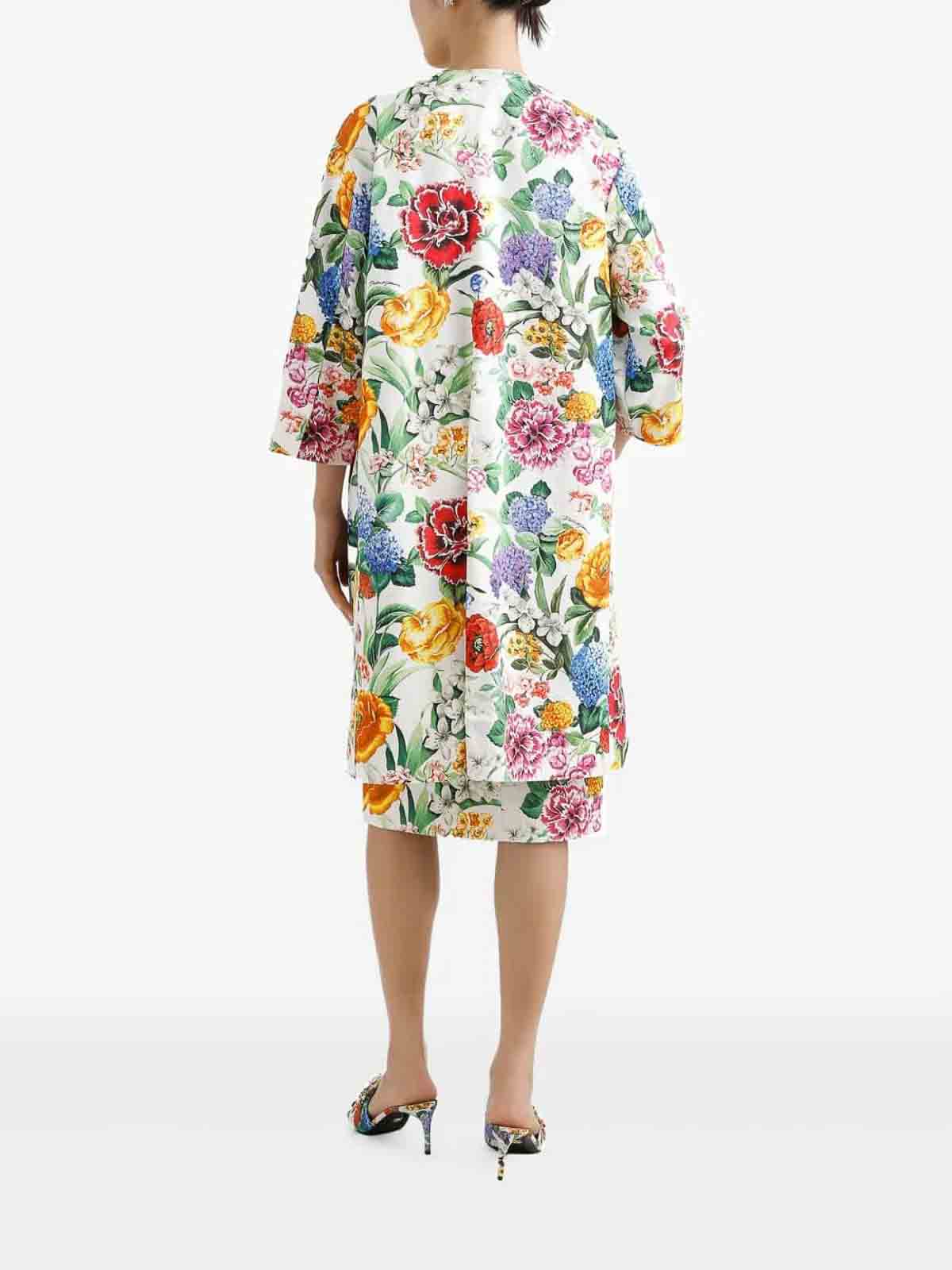 ST Maxi Fiori sheath skirt F4C15TFSFOAHA5KU (Dolce & Gabbana / スカート ) | Dolce & Gabbana (ドルチェガッバーナ)(2)