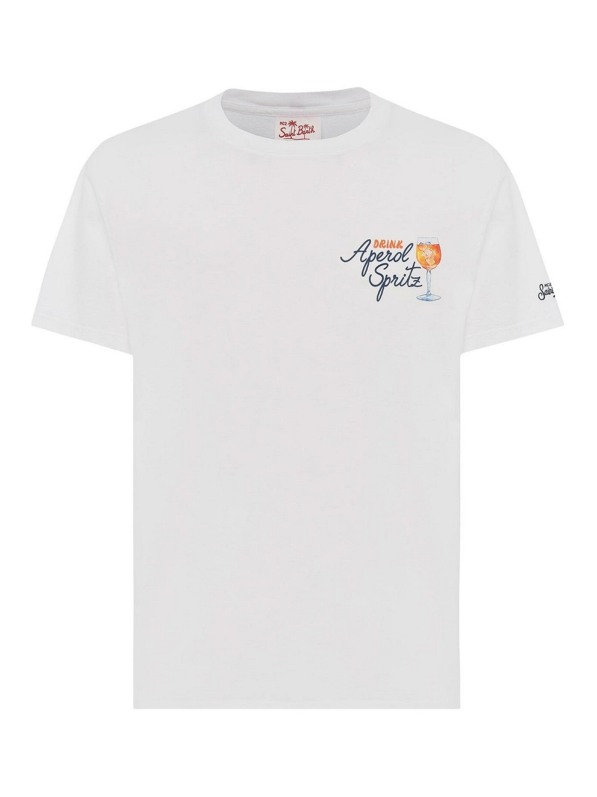 Tshirt Man TSHM00102420H (MC2 SAINT BARTH / Tシャツ・カットソー ) | MC2 SAINT BARTH (エムシーツーセイントバース)