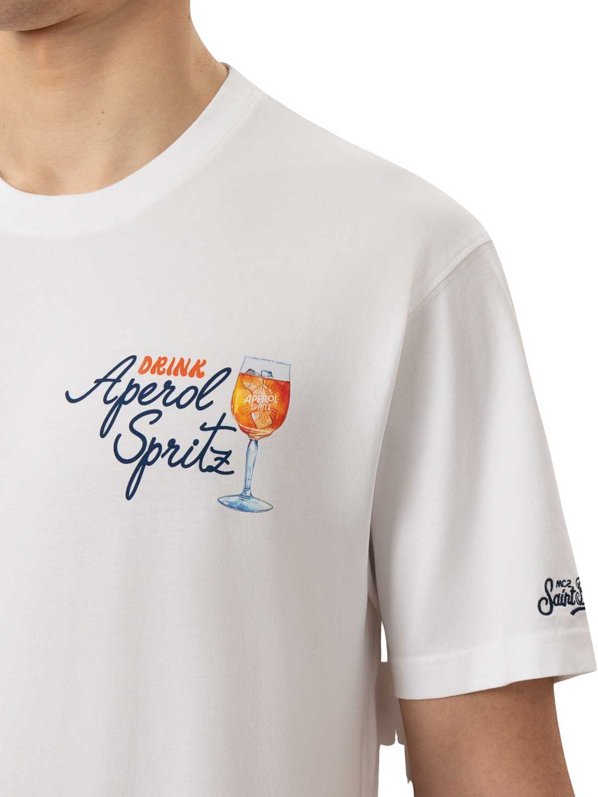 Tshirt Man TSHM00102420H (MC2 SAINT BARTH / Tシャツ・カットソー ) | MC2 SAINT BARTH (エムシーツーセイントバース)(2)
