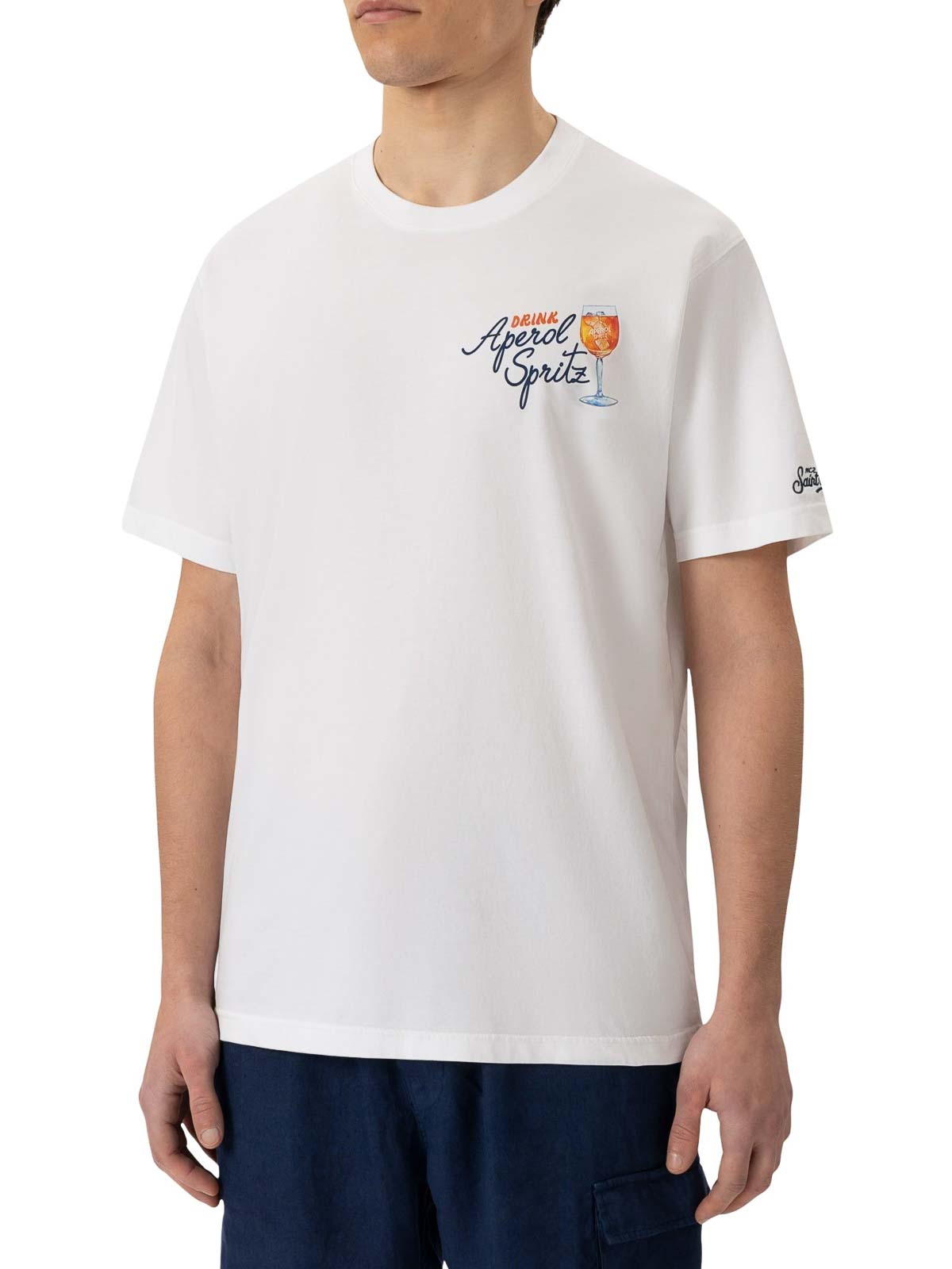 Tshirt Man TSHM00102420H (MC2 SAINT BARTH / Tシャツ・カットソー ) | MC2 SAINT BARTH (エムシーツーセイントバース)(3)
