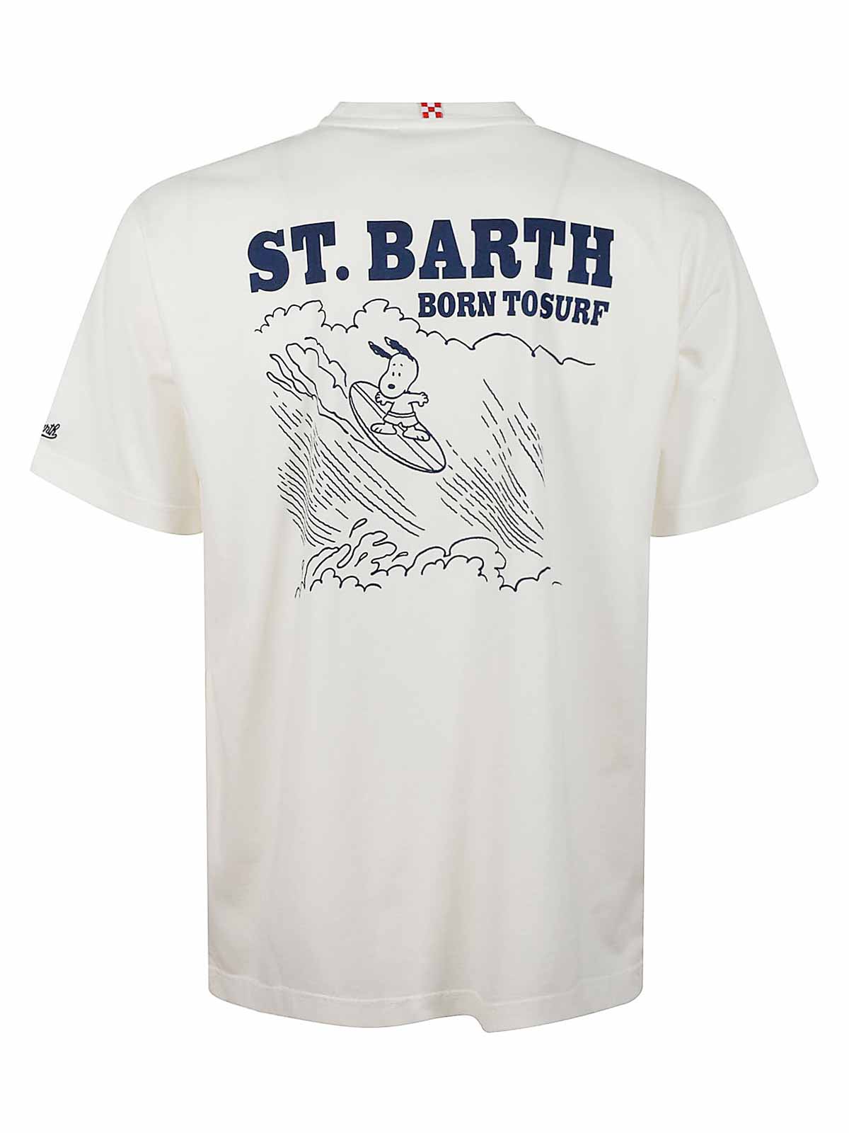 Tshirt Man TSHM00102602H (MC2 SAINT BARTH / Tシャツ・カットソー ) | MC2 SAINT BARTH (エムシーツーセイントバース)(1)