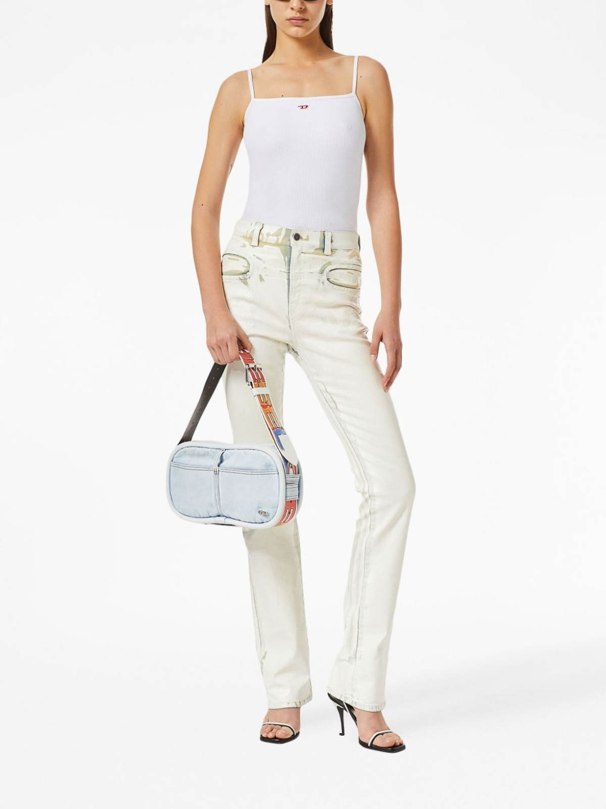 Top A051070EJAI100C (Diesel / タンクトップ・キャミソール ) | Diesel (ディーゼル)(1)