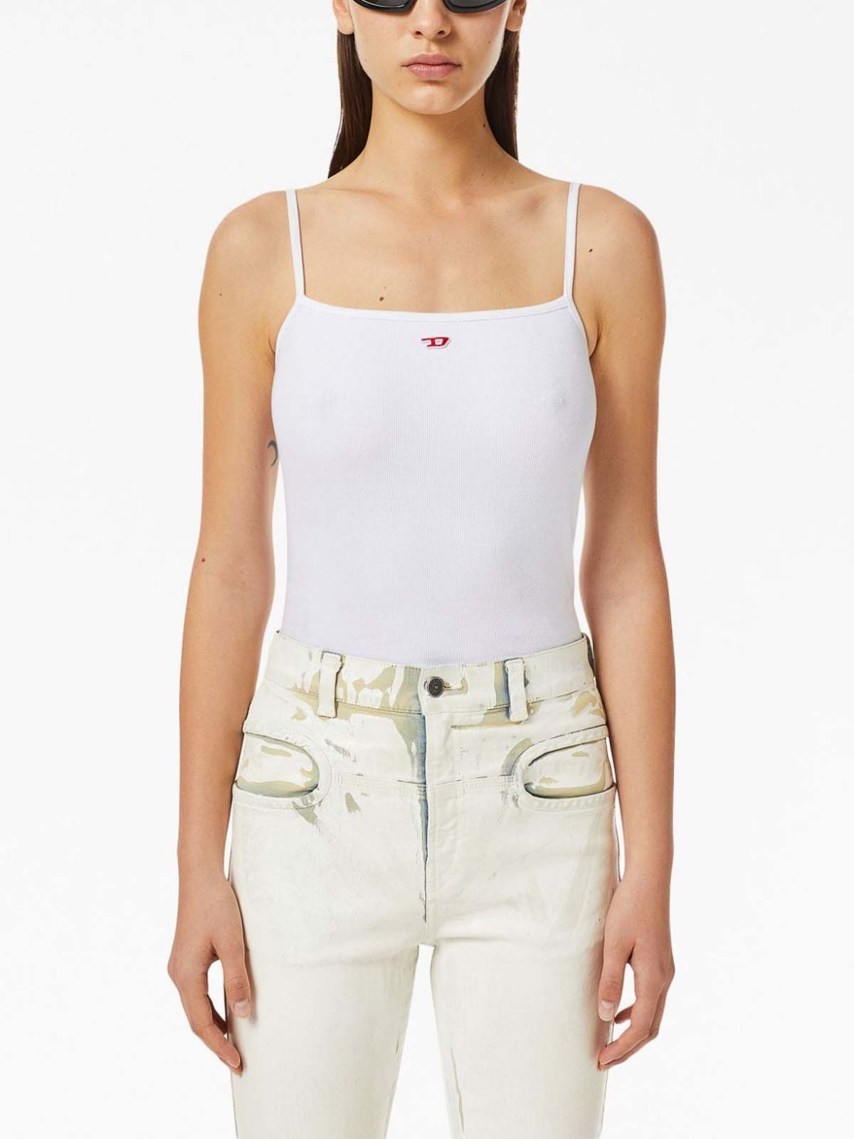 Top A051070EJAI100C (Diesel / タンクトップ・キャミソール ) | Diesel (ディーゼル)(2)
