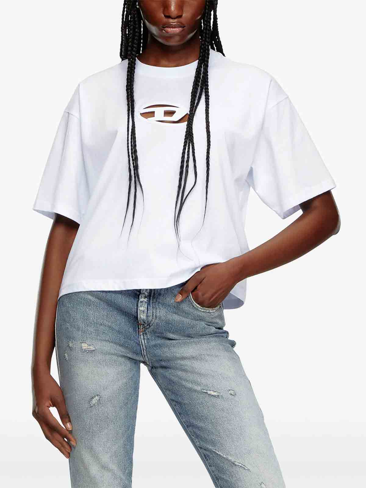 T-shirt A150960NIAX100C (Diesel / Tシャツ・カットソー ) | Diesel (ディーゼル)(3)