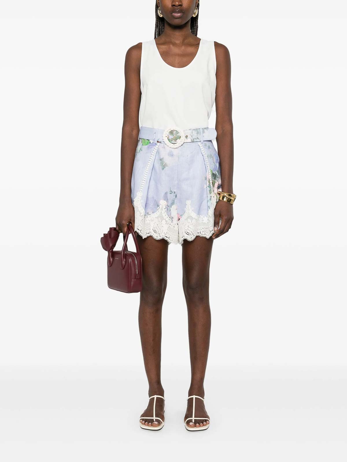 Tops PANTY25D313080002 (P.A.R.O.S.H. / タンクトップ・キャミソール ) | P.A.R.O.S.H. (パロッシュ)(4)