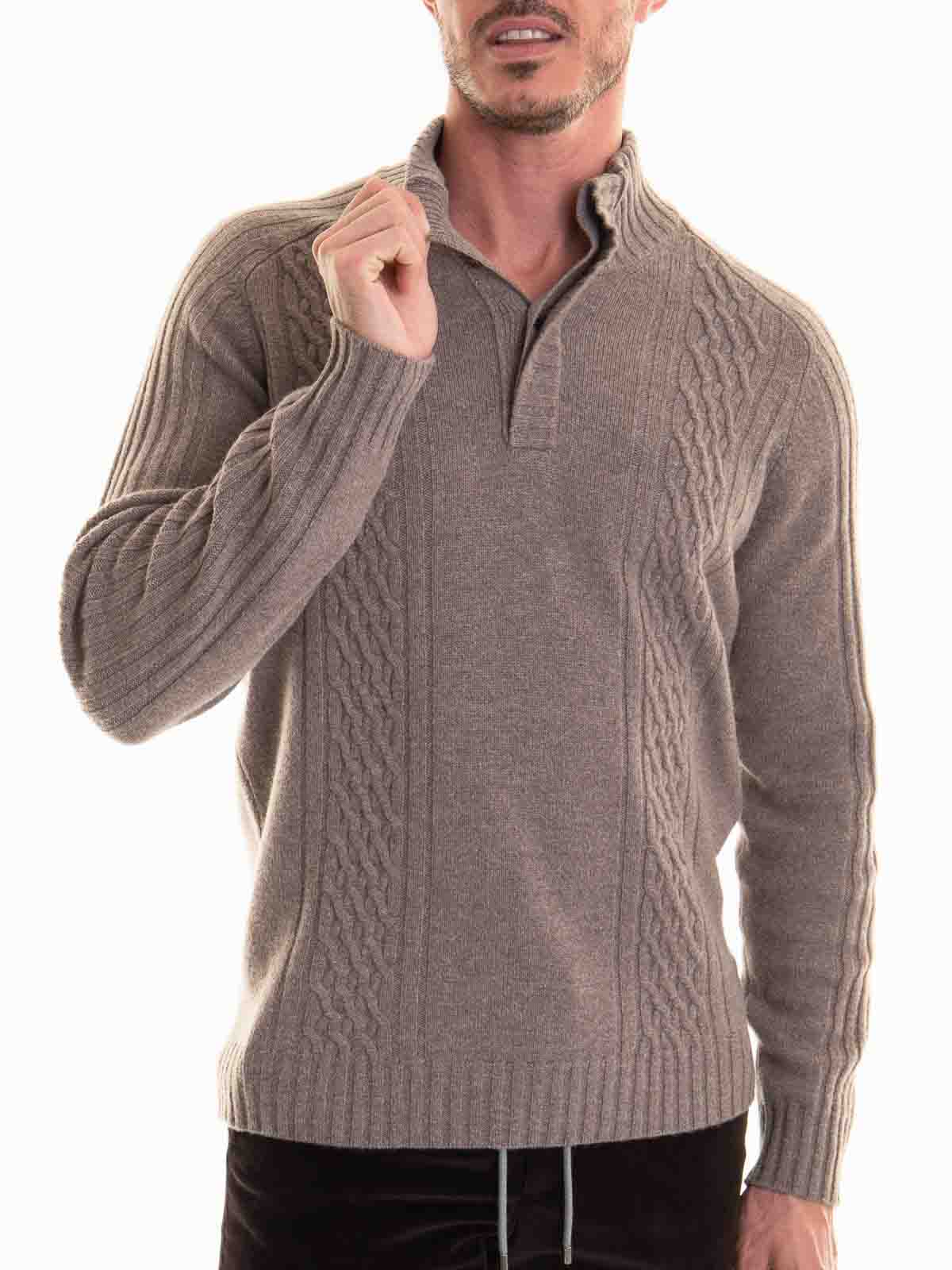 Sweater 94M5199425190034 (CORNELIANI / ニット・セーター・カーディガン ) | CORNELIANI (コルネリアーニ)(4)