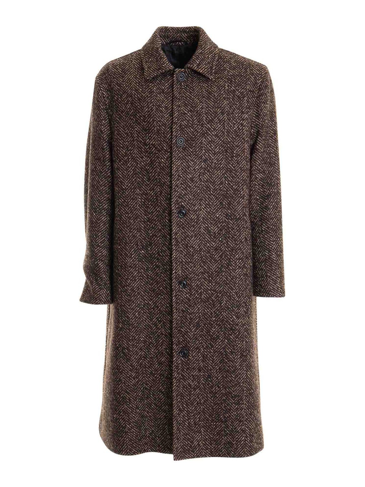 Coat TRT520WP053D9913 (roberto cavalli / コート ) | roberto cavalli (ロベルト カヴァリ)