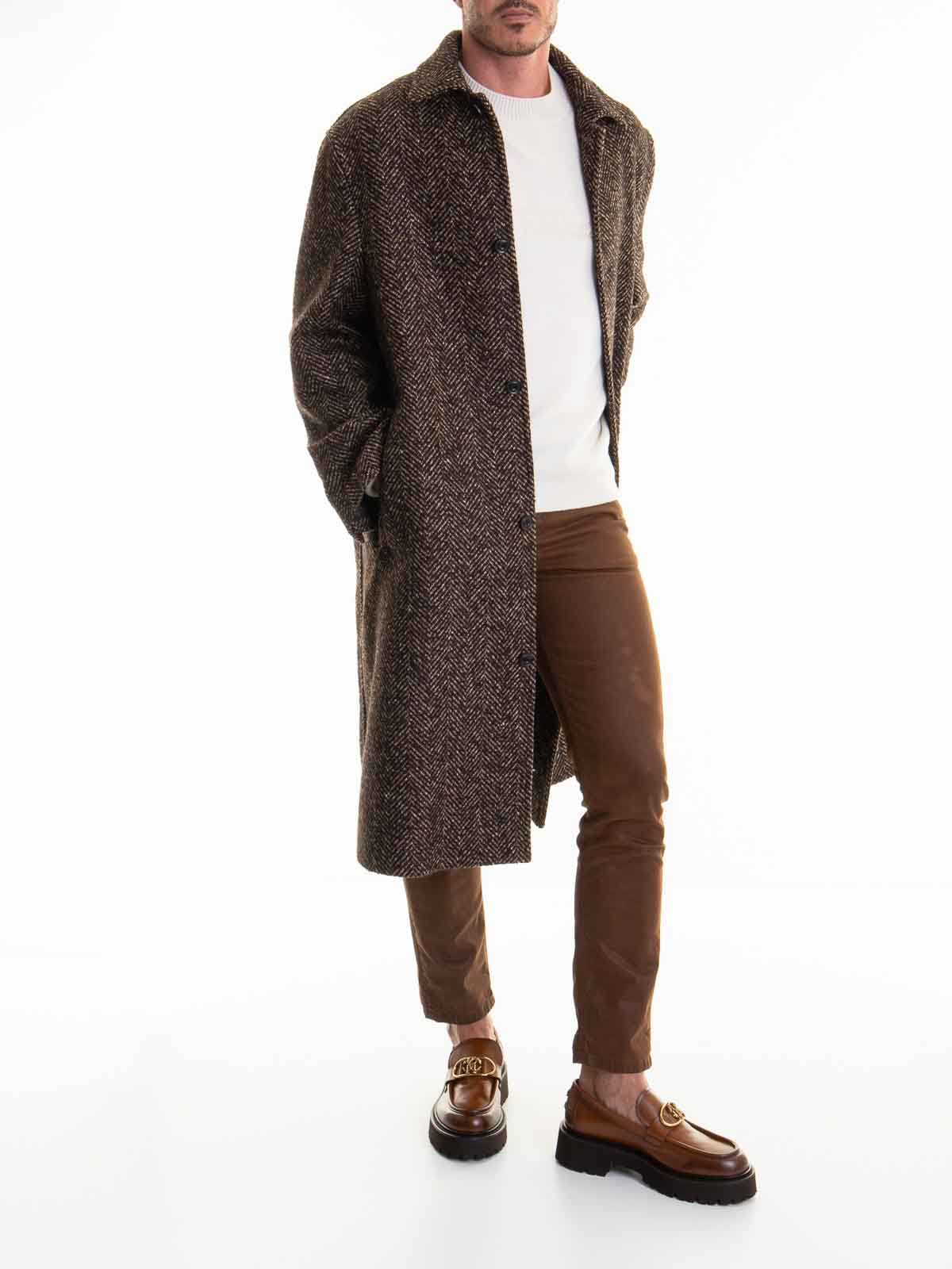 Coat TRT520WP053D9913 (roberto cavalli / コート ) | roberto cavalli (ロベルト カヴァリ)(1)