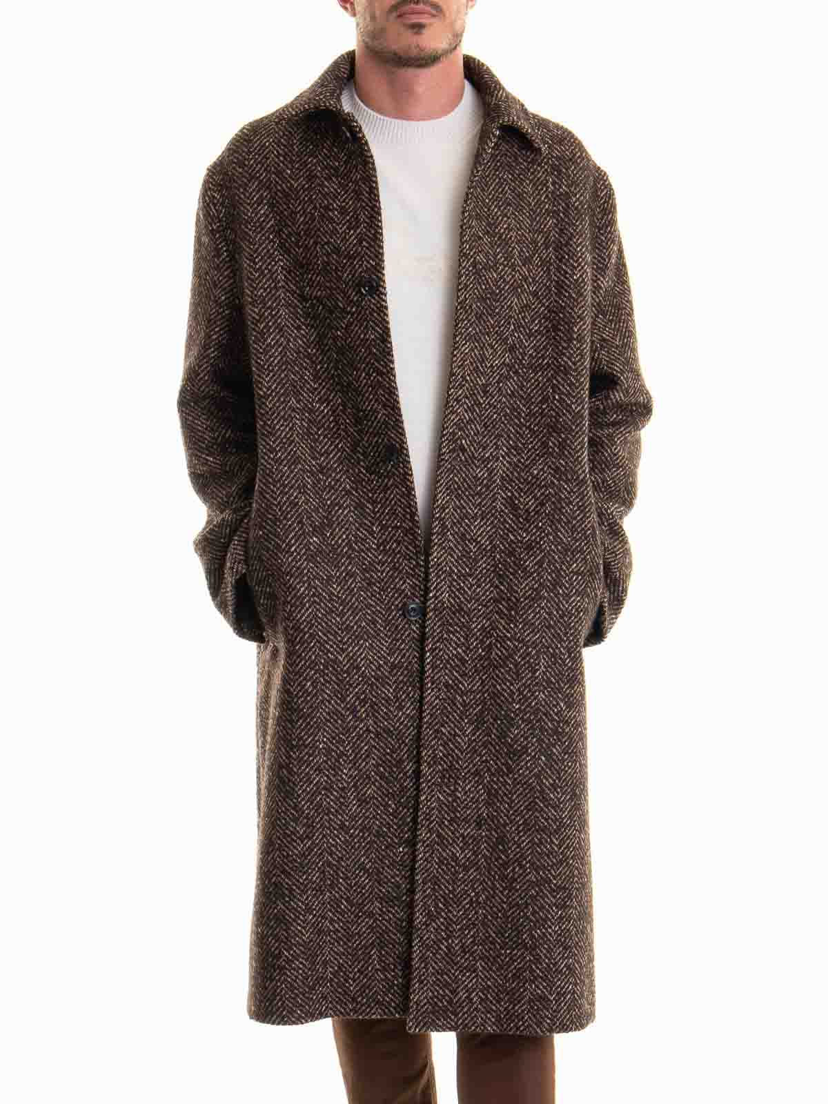 Coat TRT520WP053D9913 (roberto cavalli / コート ) | roberto cavalli (ロベルト カヴァリ)(2)