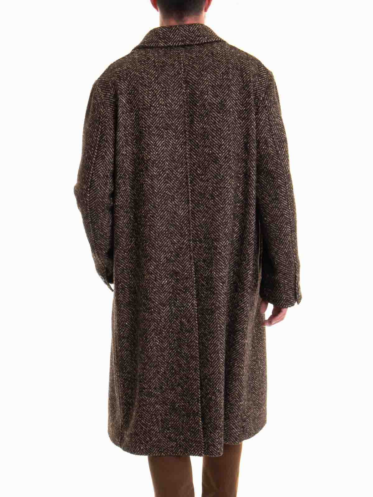 Coat TRT520WP053D9913 (roberto cavalli / コート ) | roberto cavalli (ロベルト カヴァリ)(3)