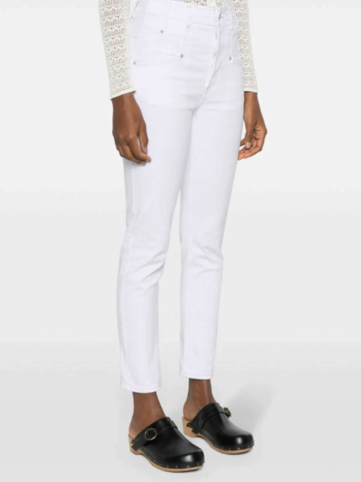 Jeans 24PPA0050FBB1H10I20WH (Isabel Marant / ジーンズ ) | Isabel Marant (イザベル マラン)(2)