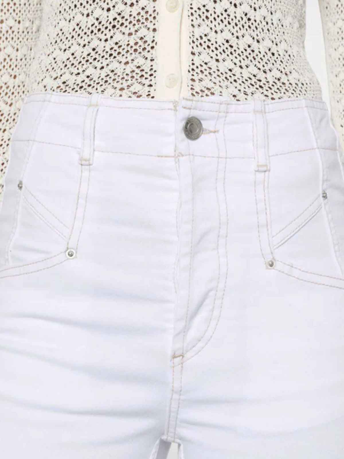 Jeans 24PPA0050FBB1H10I20WH (Isabel Marant / ジーンズ ) | Isabel Marant (イザベル マラン)(4)